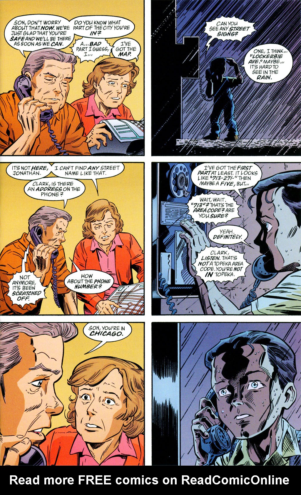 Read online Superman: Strength comic -  Issue #2 - 21