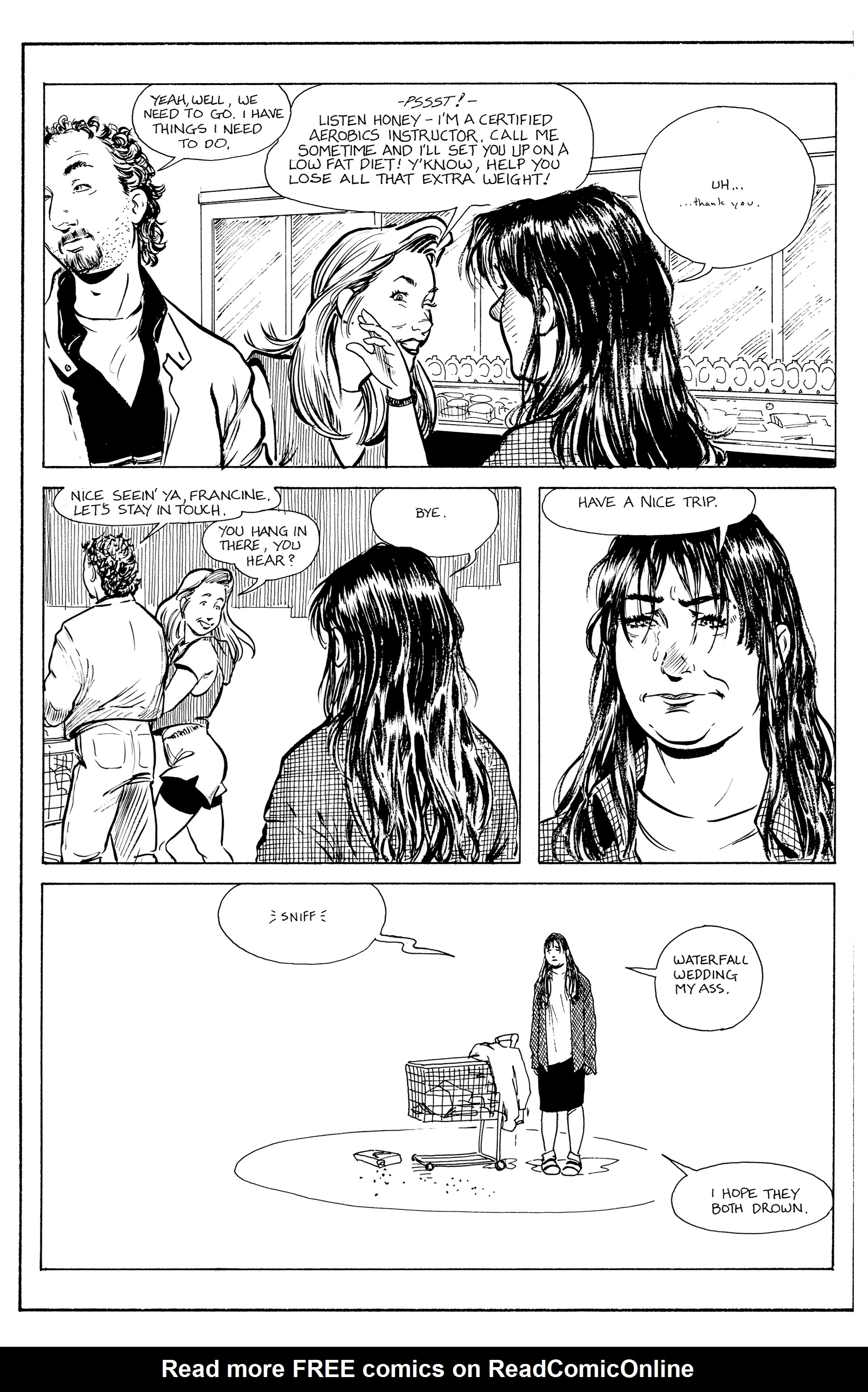 Read online Strangers in Paradise (1994) comic -  Issue #5 - 13