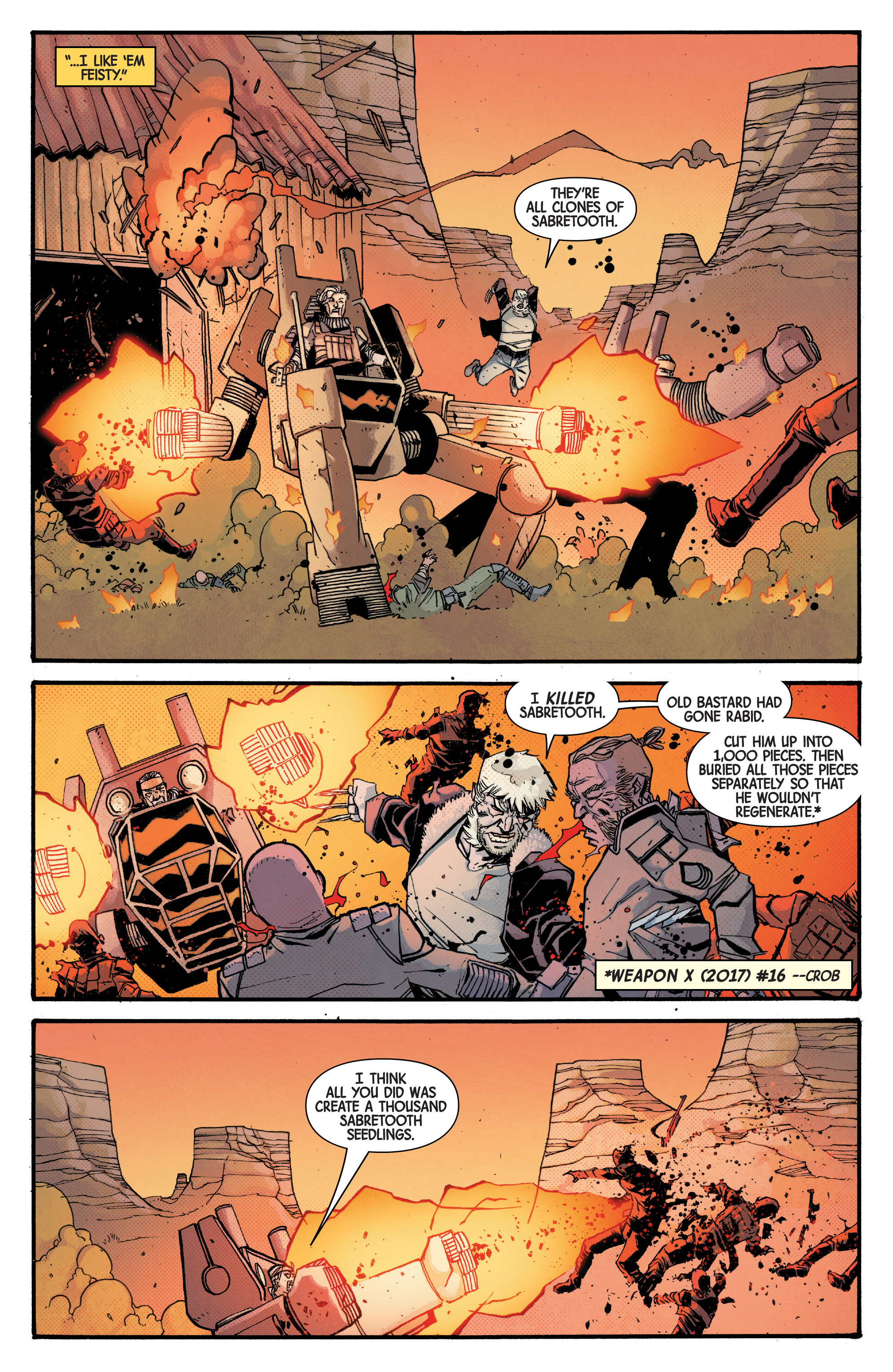 Read online Dead Man Logan comic -  Issue #10 - 8