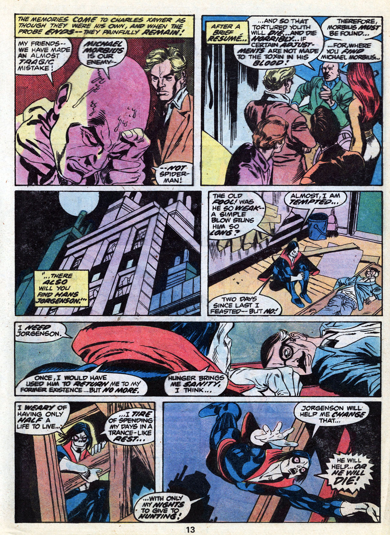 Read online Marvel Treasury Edition comic -  Issue #18 - 15