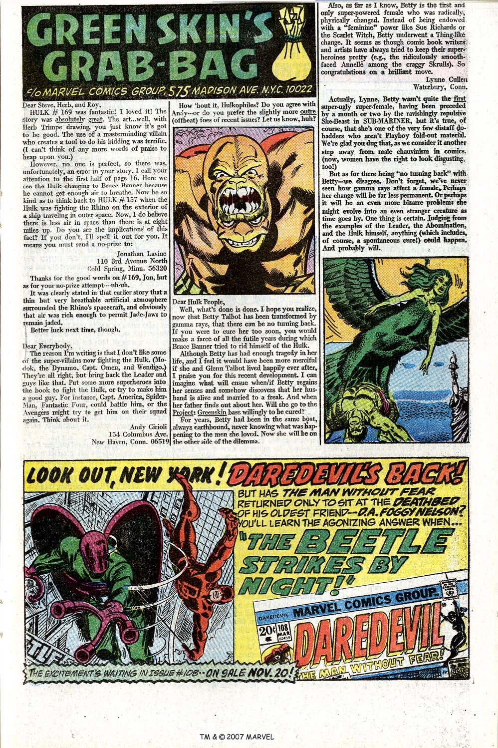 Read online The Incredible Hulk (1968) comic -  Issue #173 - 21