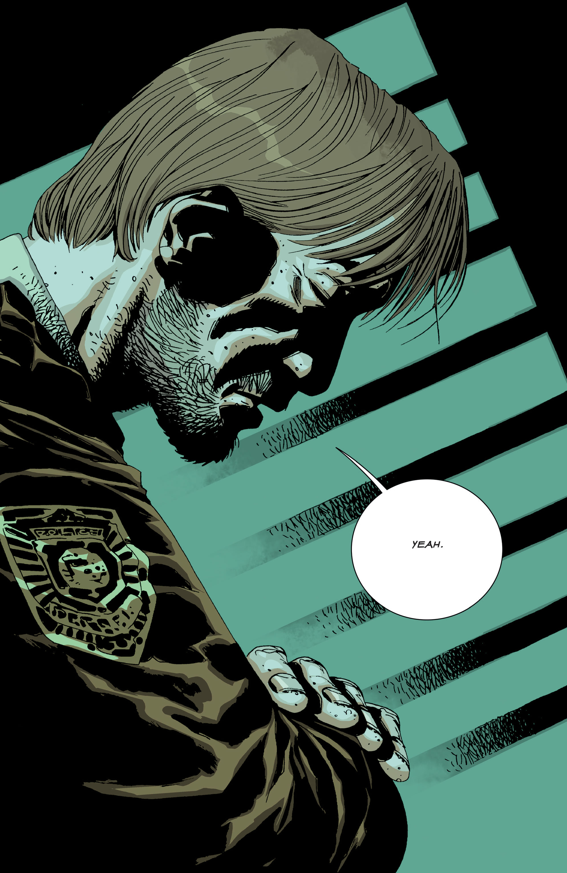 Read online The Walking Dead Deluxe comic -  Issue #19 - 23