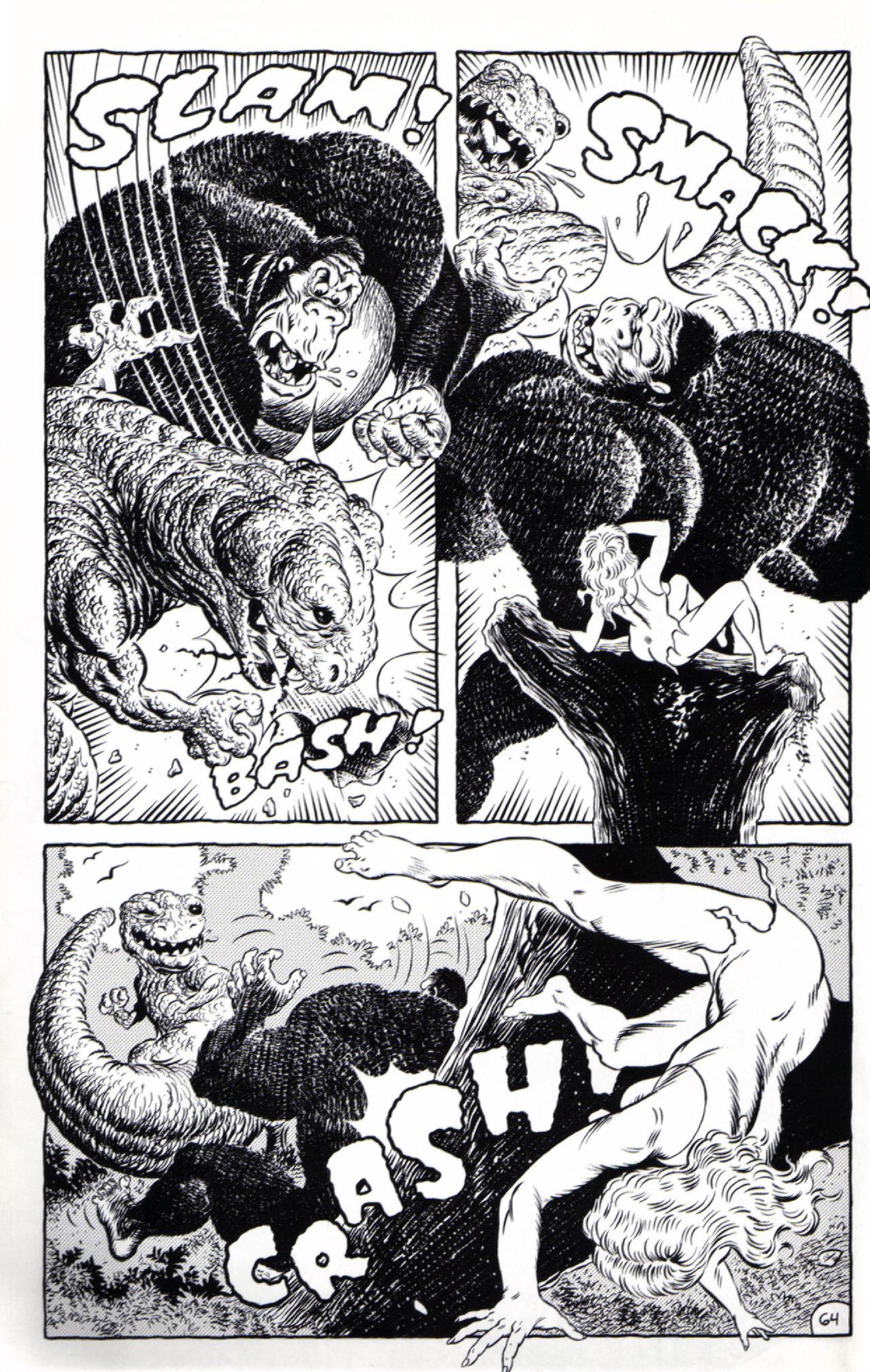 Read online King Kong (1991) comic -  Issue #3 - 13