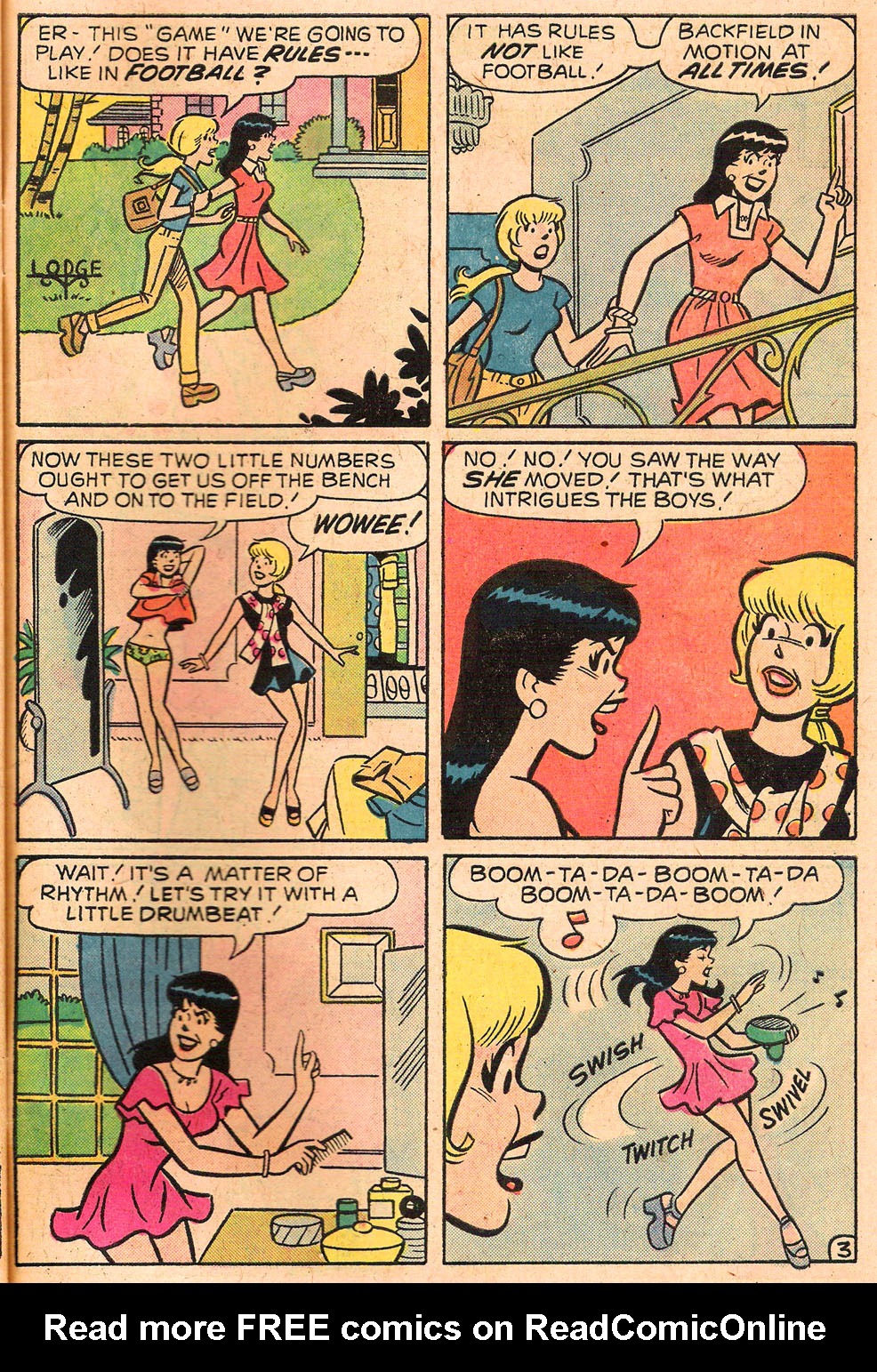 Read online Archie's Girls Betty and Veronica comic -  Issue #241 - 31