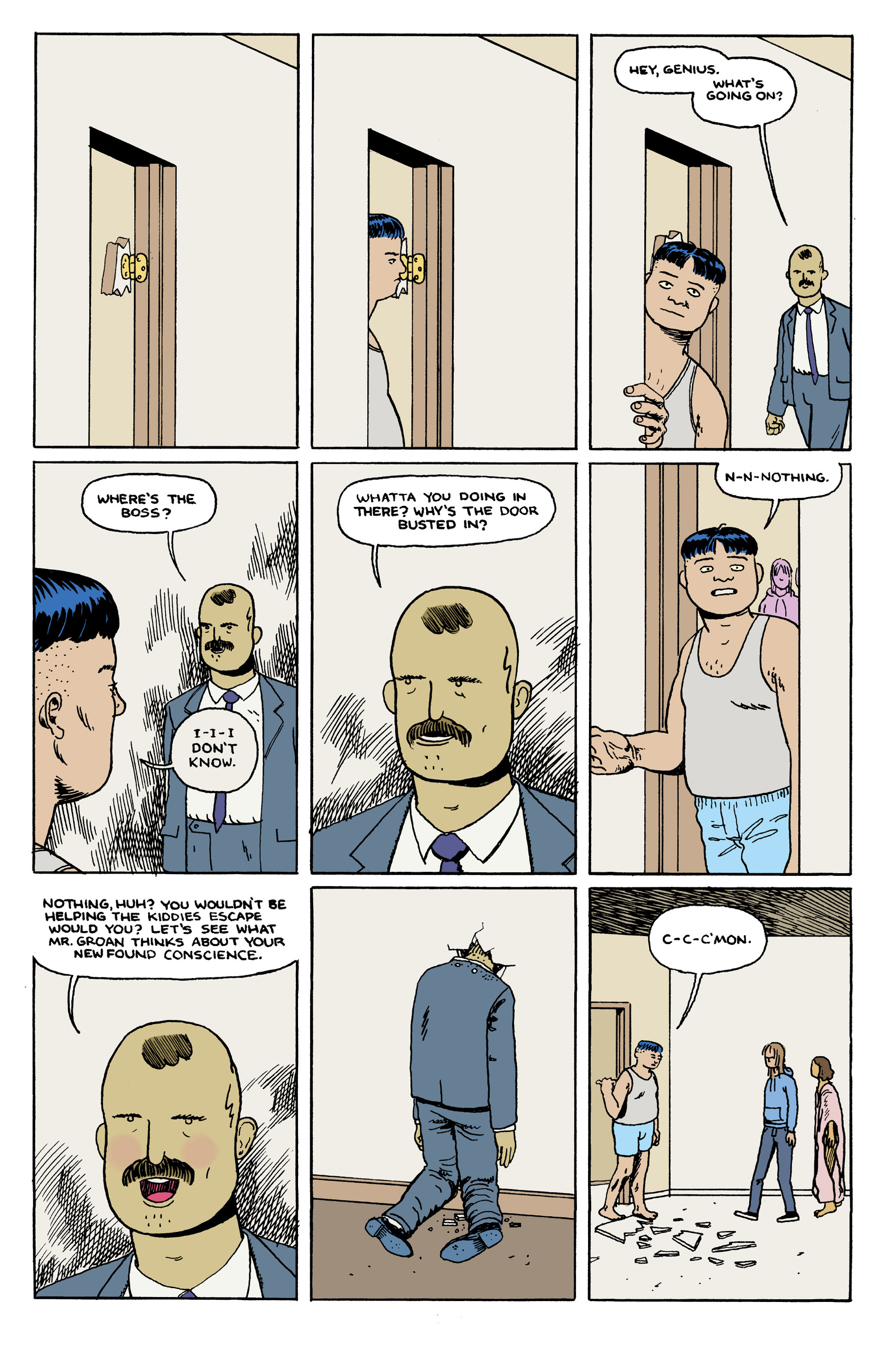 Read online Revenger comic -  Issue #5 - 10