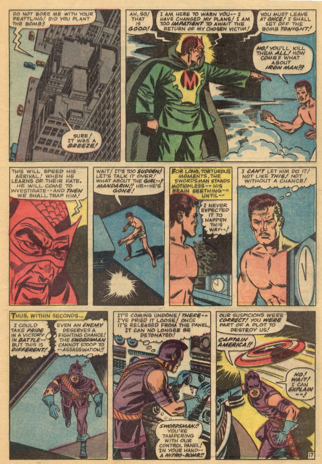 Read online The Avengers (1963) comic -  Issue #20 - 25