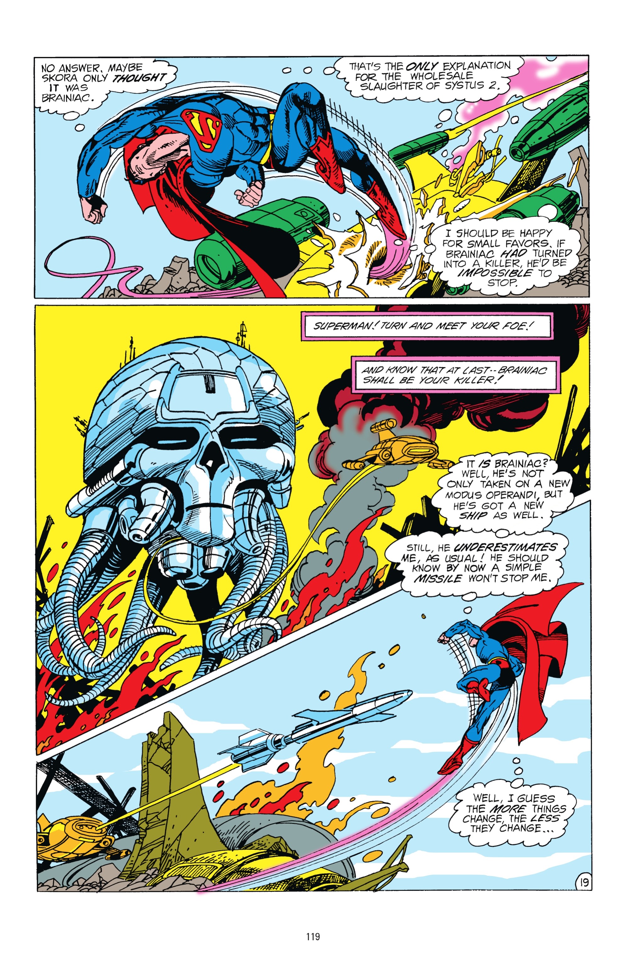 Read online Superman vs. Brainiac comic -  Issue # TPB (Part 2) - 20
