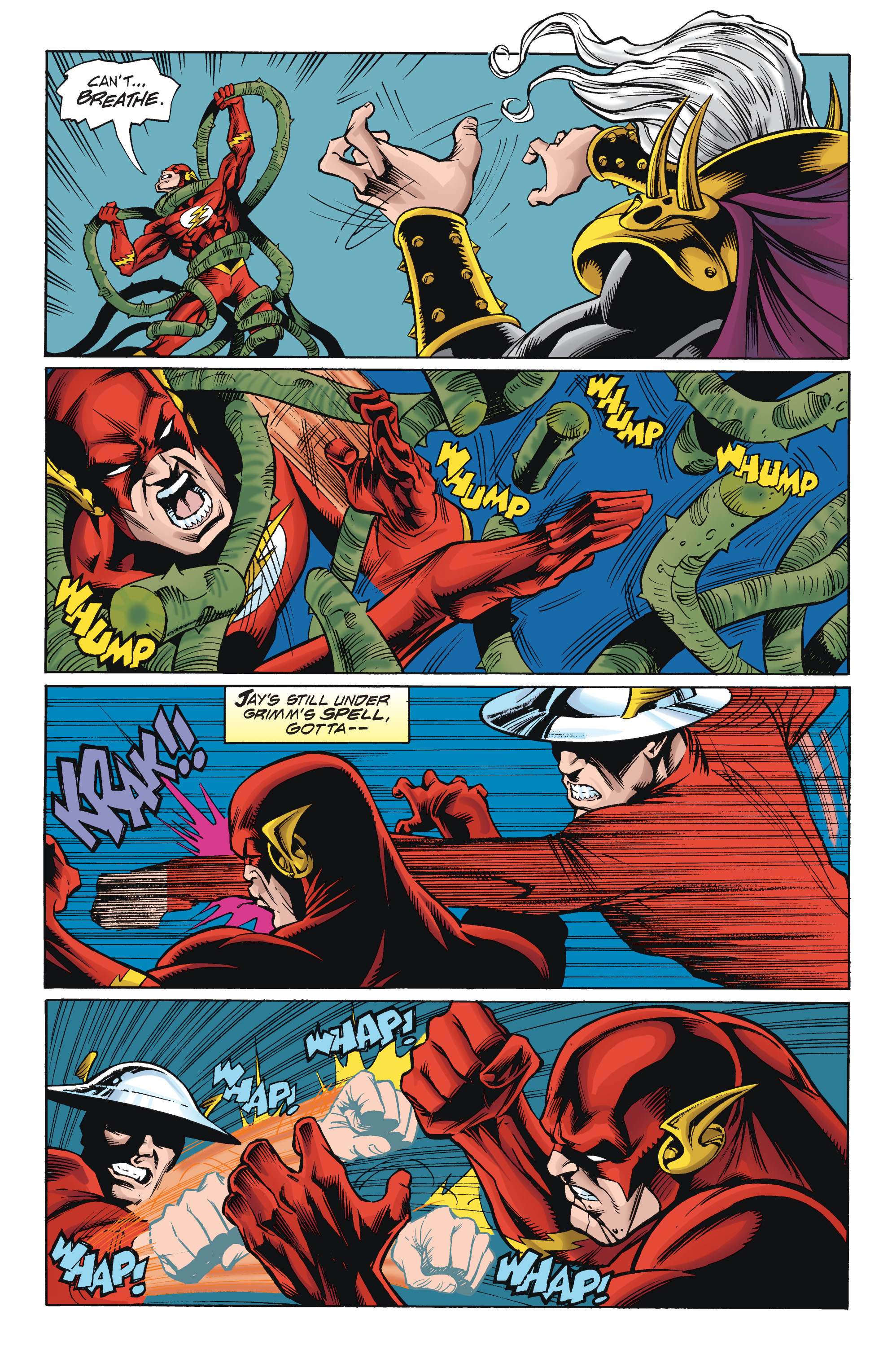 Read online The Flash (1987) comic -  Issue # _TPB The Flash By Geoff Johns Book 1 (Part 2) - 32