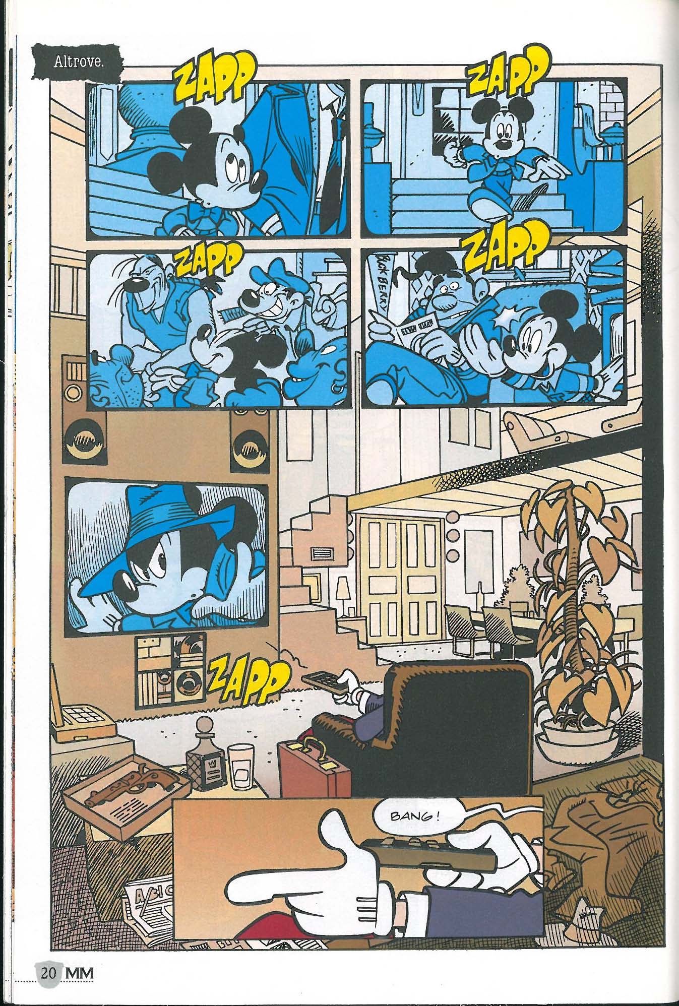 Read online Mickey Mouse Mystery Magazine comic -  Issue #7 - 20