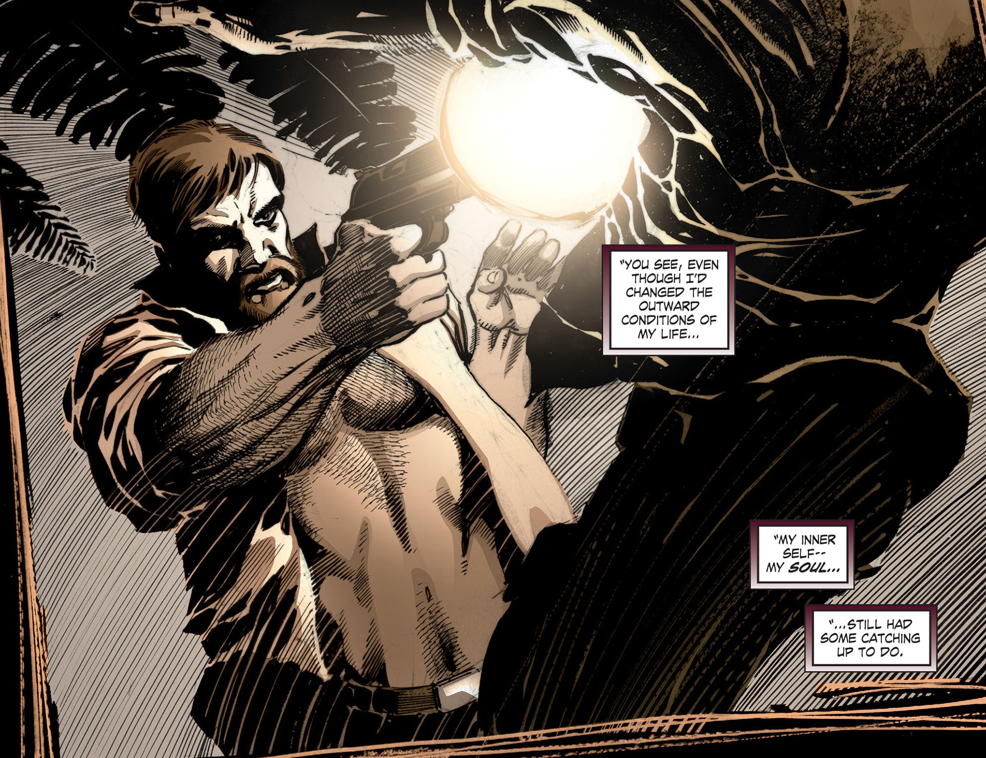 Read online Legends of the Dark Knight [I] comic -  Issue #45 - 12