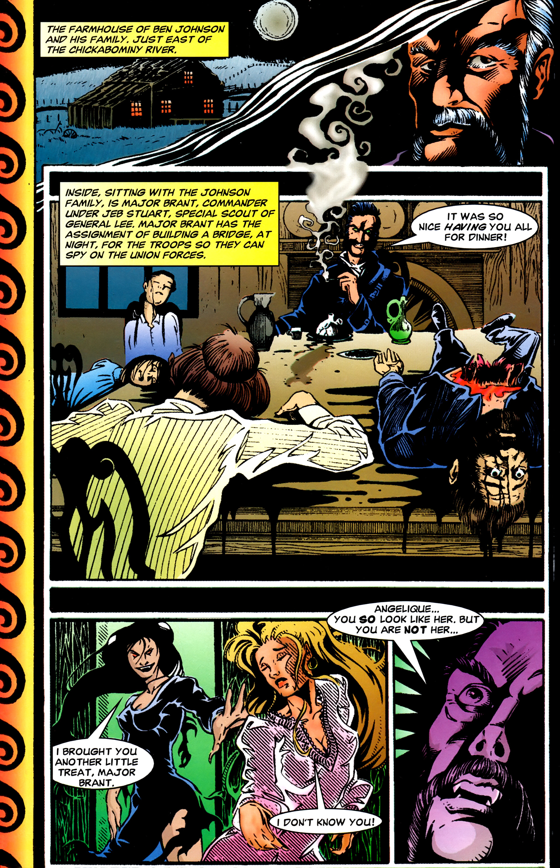 Read online Death of Lady Vampré comic -  Issue # Full - 13