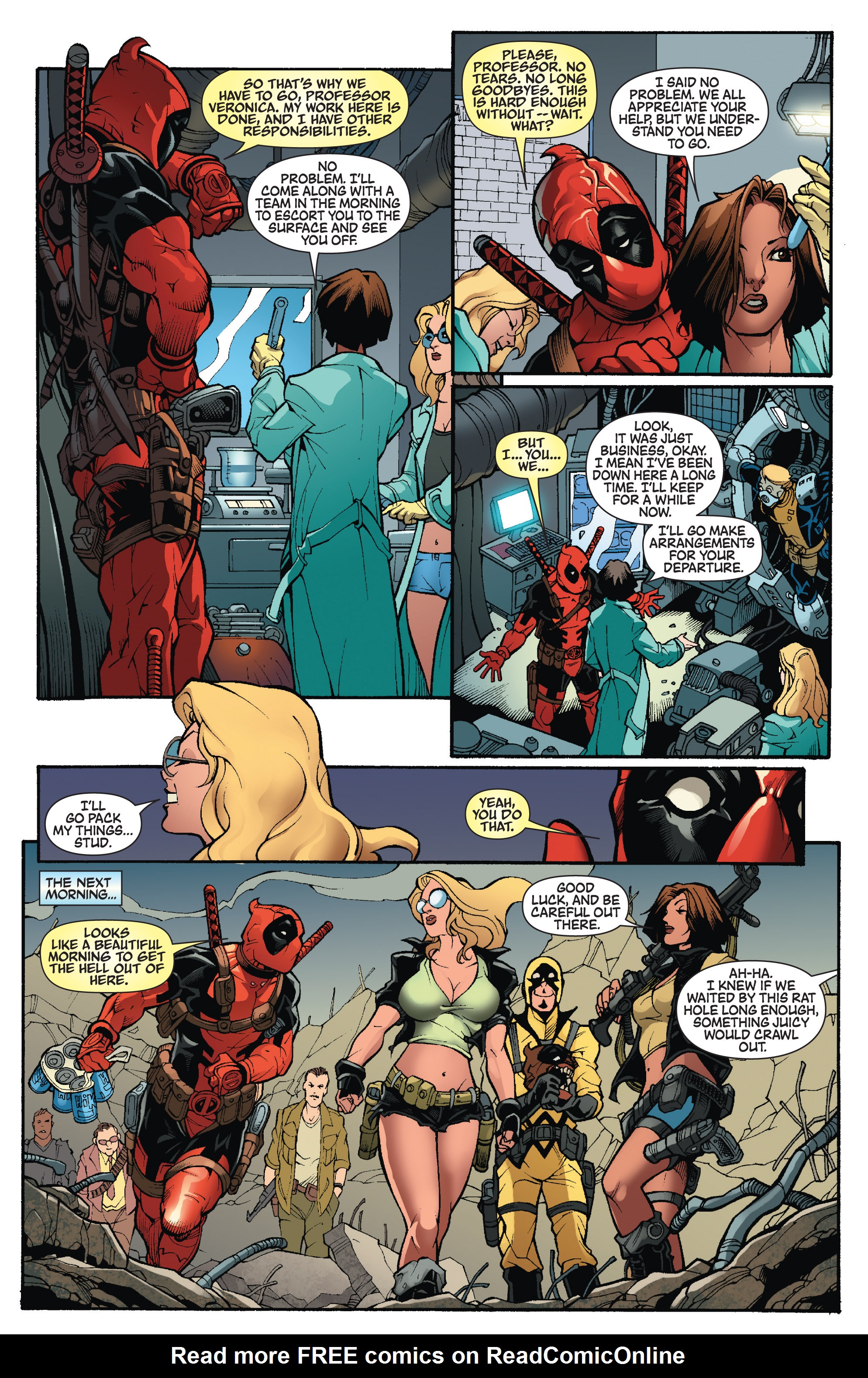 Read online Deadpool Classic comic -  Issue # TPB 11 (Part 3) - 28