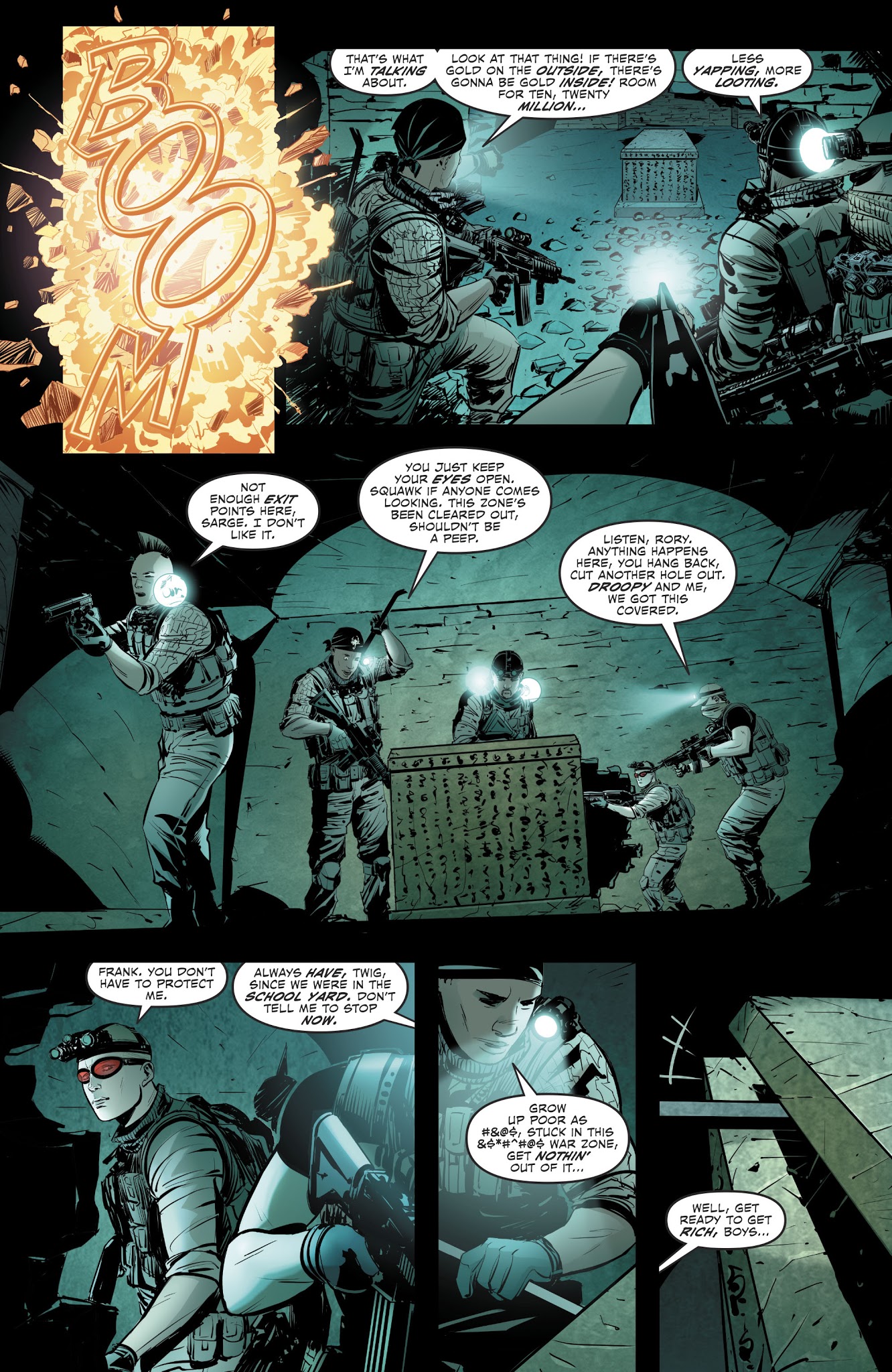 Read online Ragman (2017) comic -  Issue #1 - 6