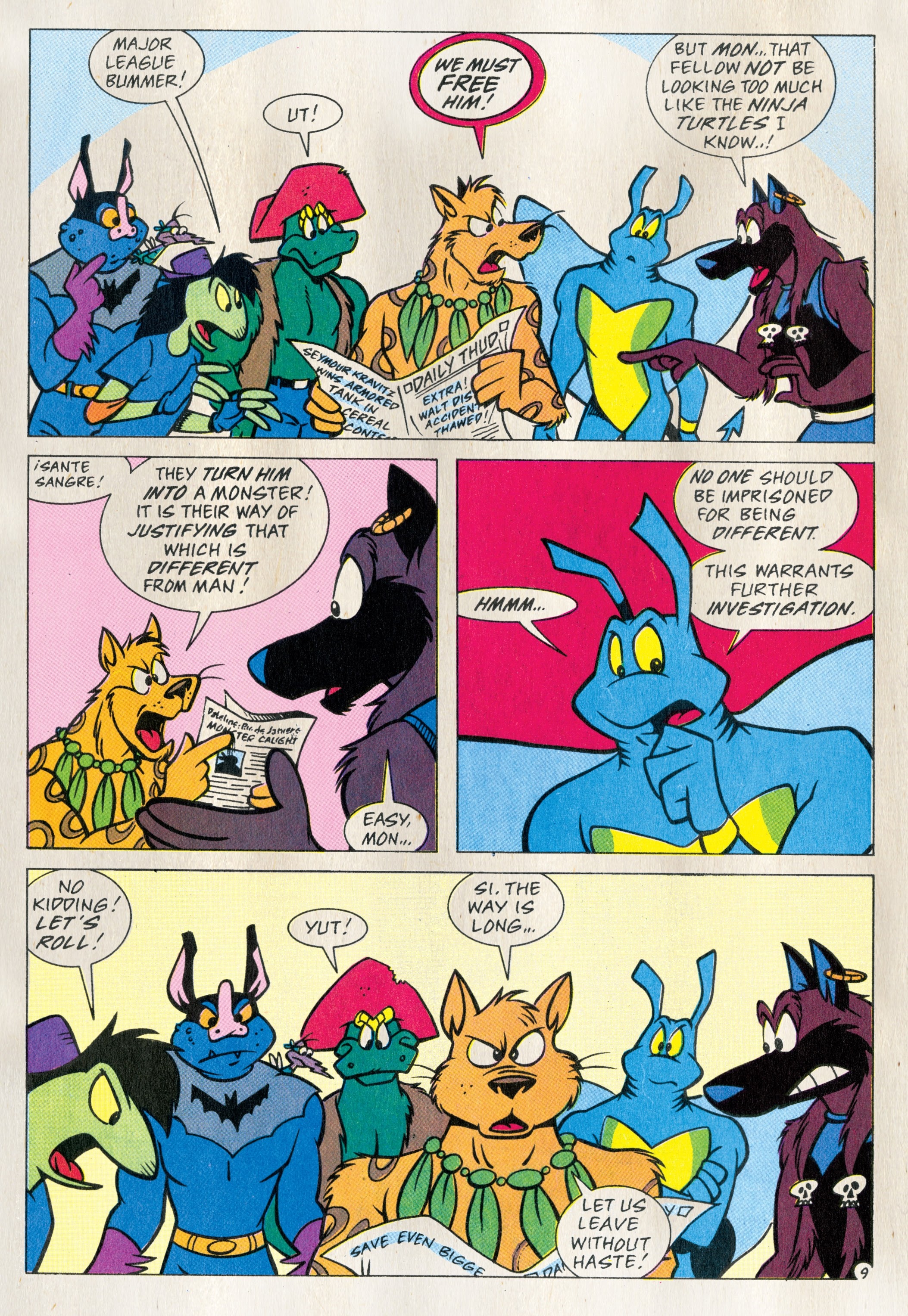 Read online Teenage Mutant Ninja Turtles Adventures (2012) comic -  Issue # TPB 13 - 127