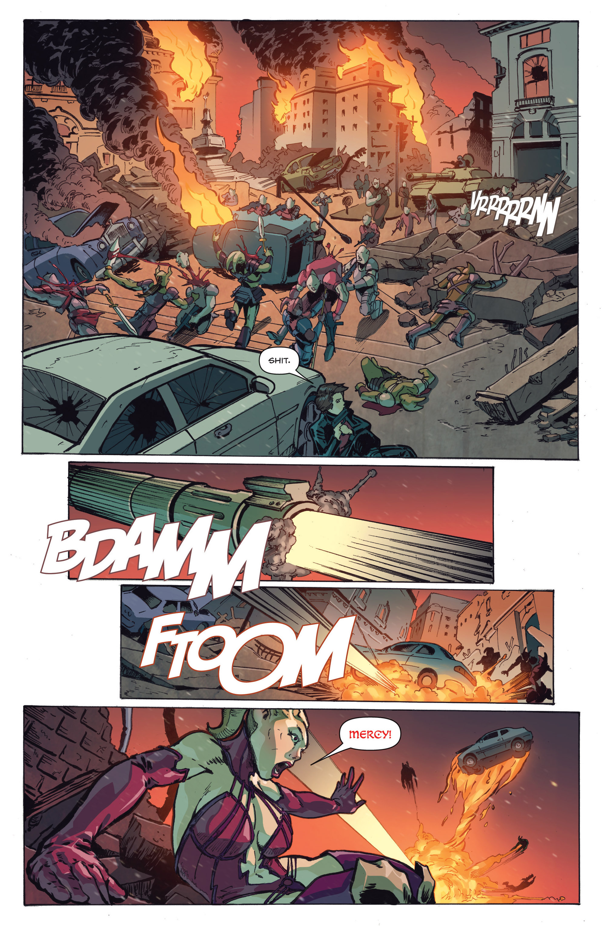 Read online Grimm Fairy Tales presents White Queen: Age of Darkness comic -  Issue # _TPB (Part 1) - 11