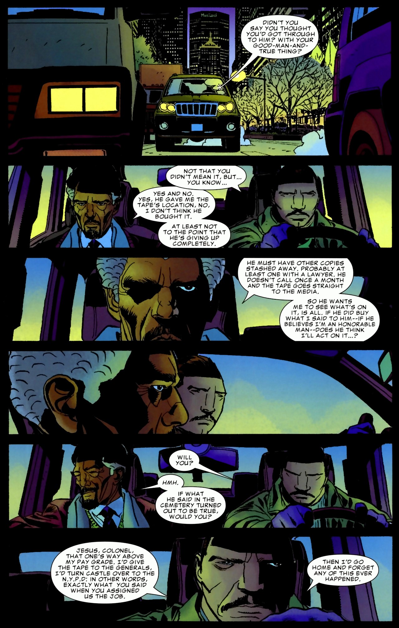 Read online The Punisher (2004) comic -  Issue #59 - 4