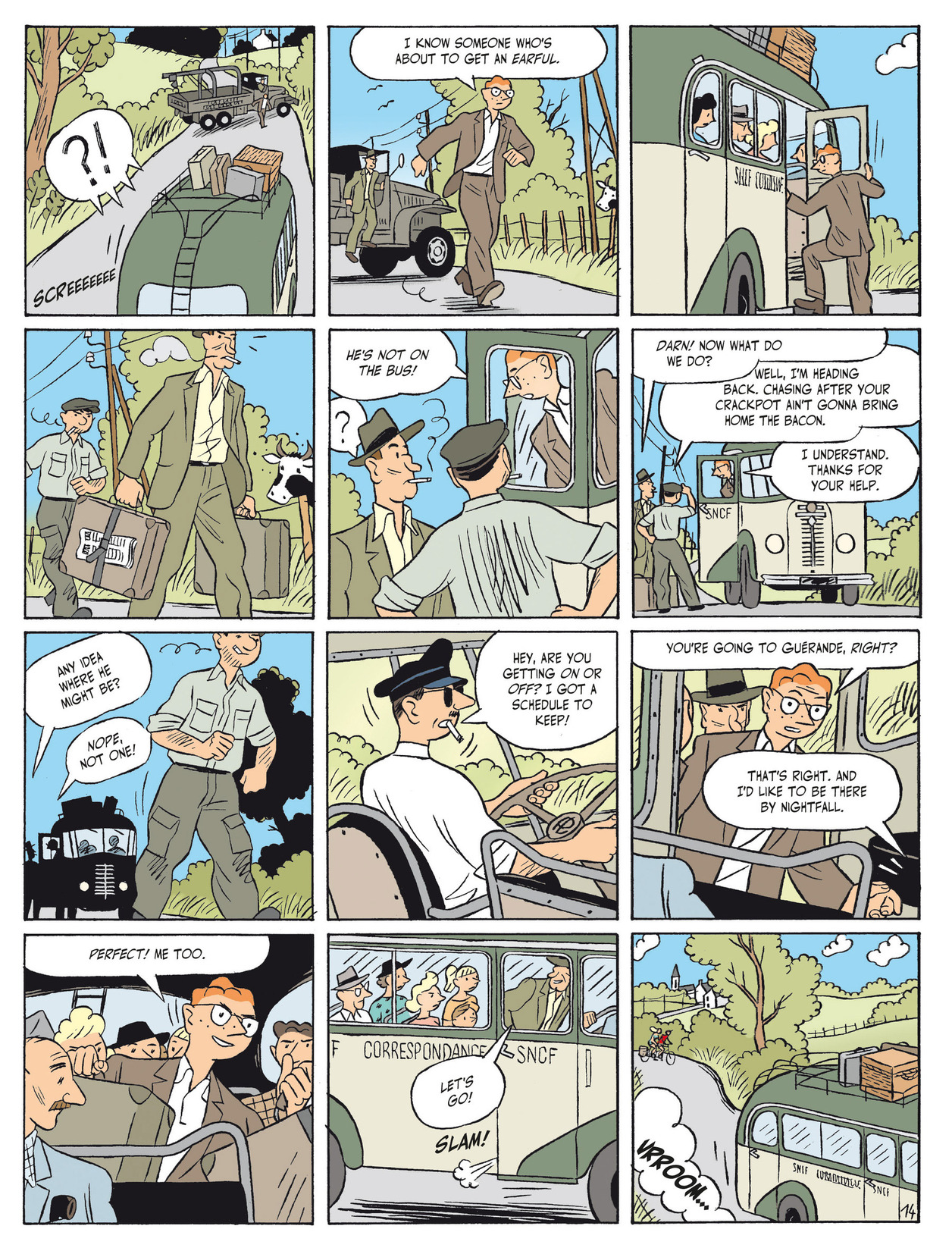 Read online By the Numbers comic -  Issue #4 - 19