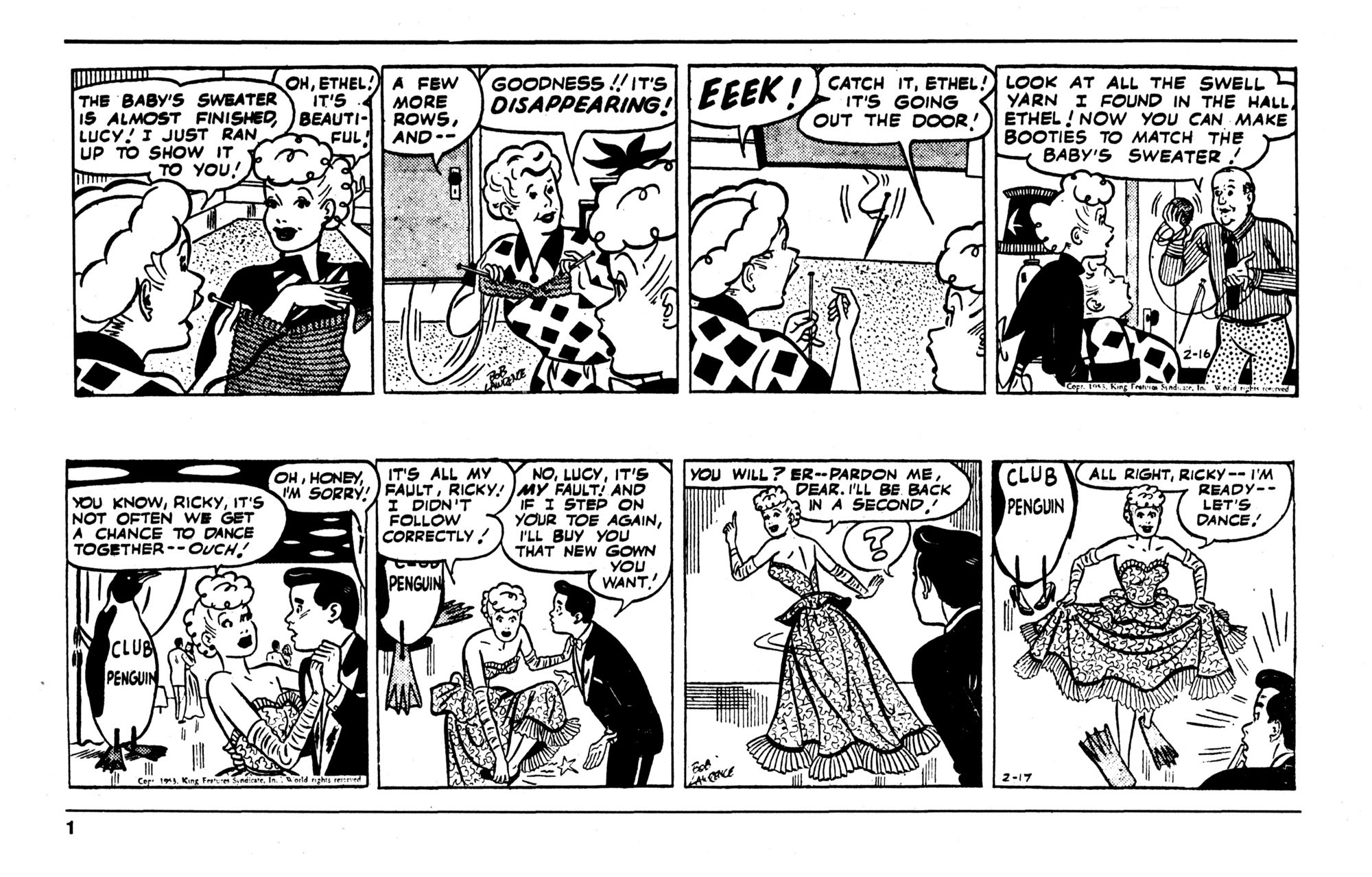 Read online I Love Lucy comic -  Issue #2 - 3
