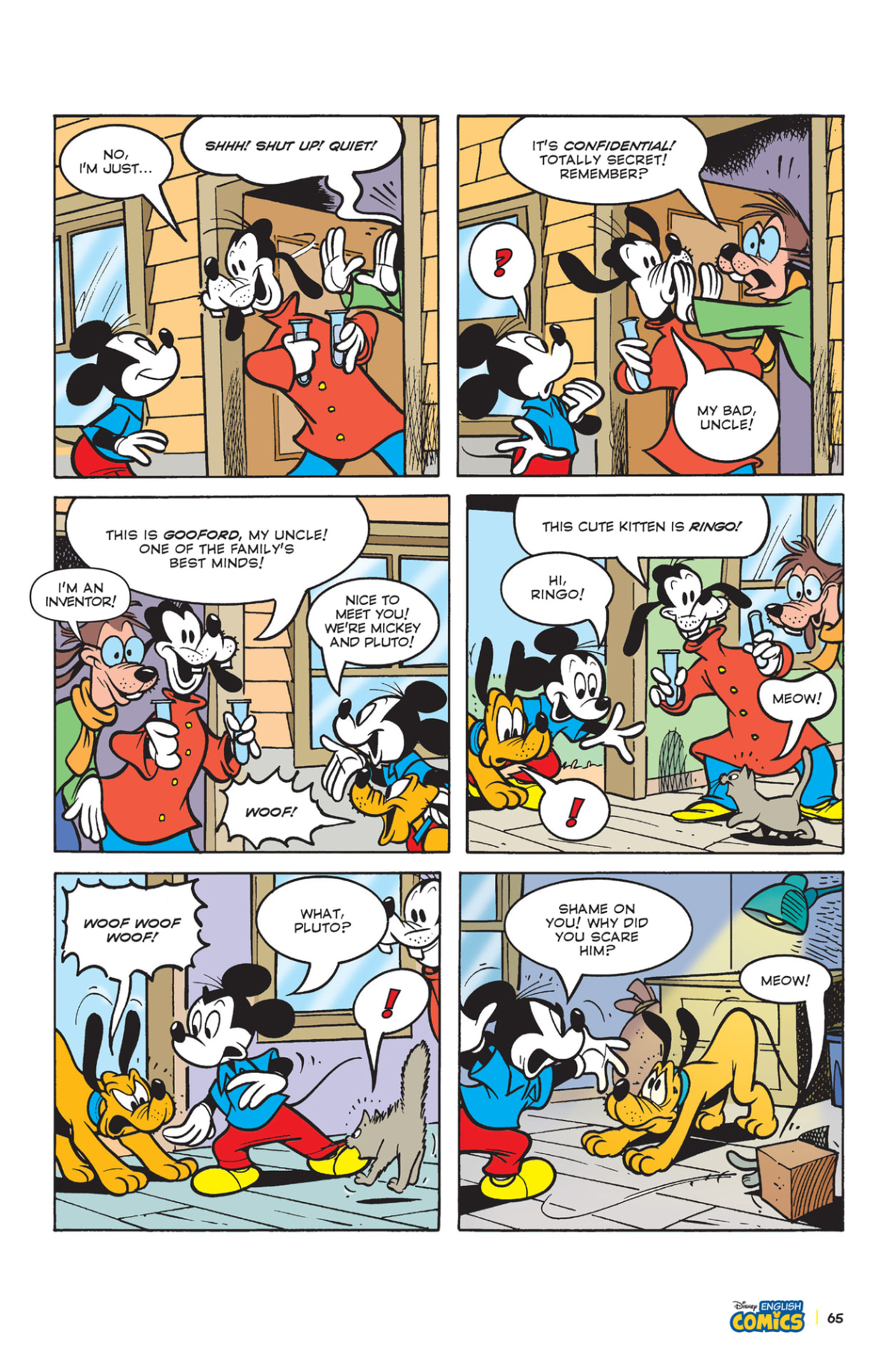 Read online Disney English Comics (2021) comic -  Issue #18 - 64