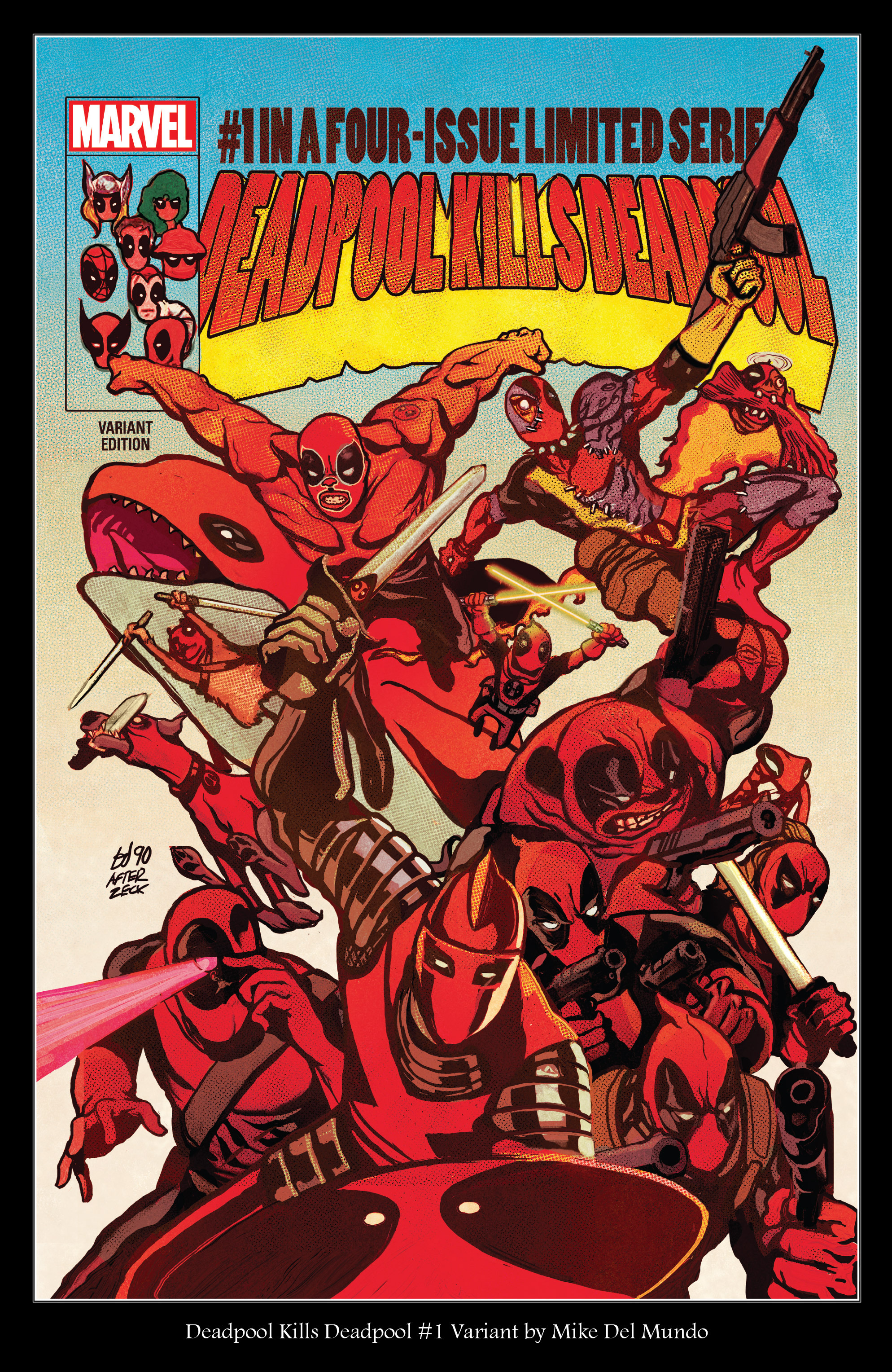 Read online True Believers: Deadpool Variants comic -  Issue # Full - 7