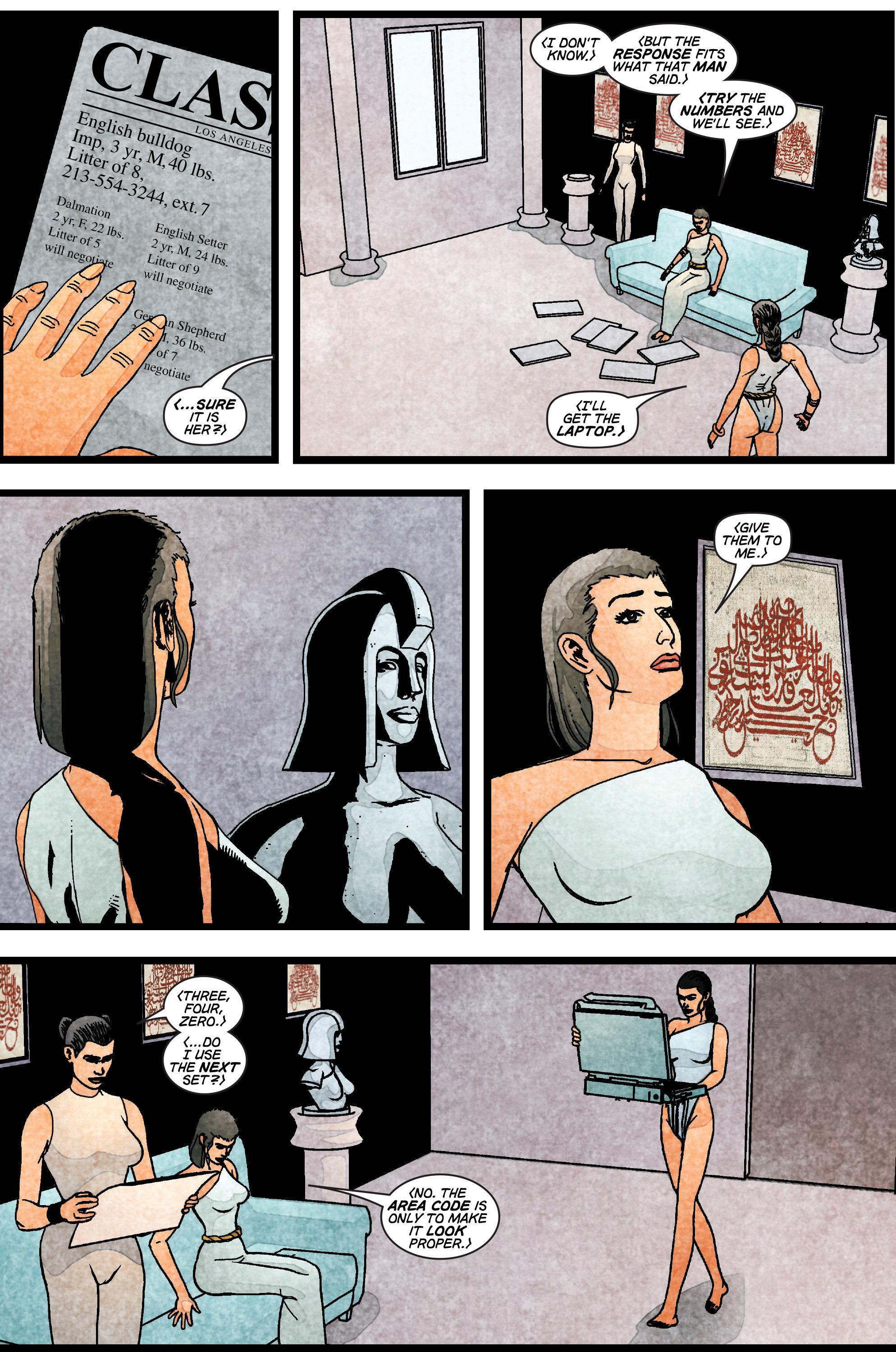 Read online Elektra (2001) comic -  Issue # _TPB Elektra by Greg Rucka Ultimate Collection (Part 1) - 16