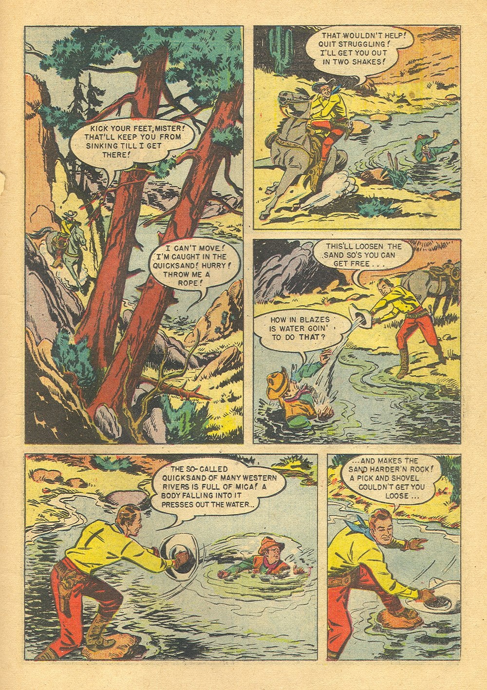 Read online Four Color Comics comic -  Issue #278 - 29