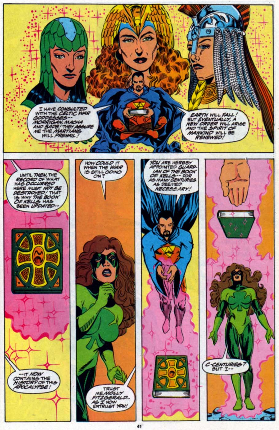 Guardians of the Galaxy (1990) issue Annual 3 - Page 34