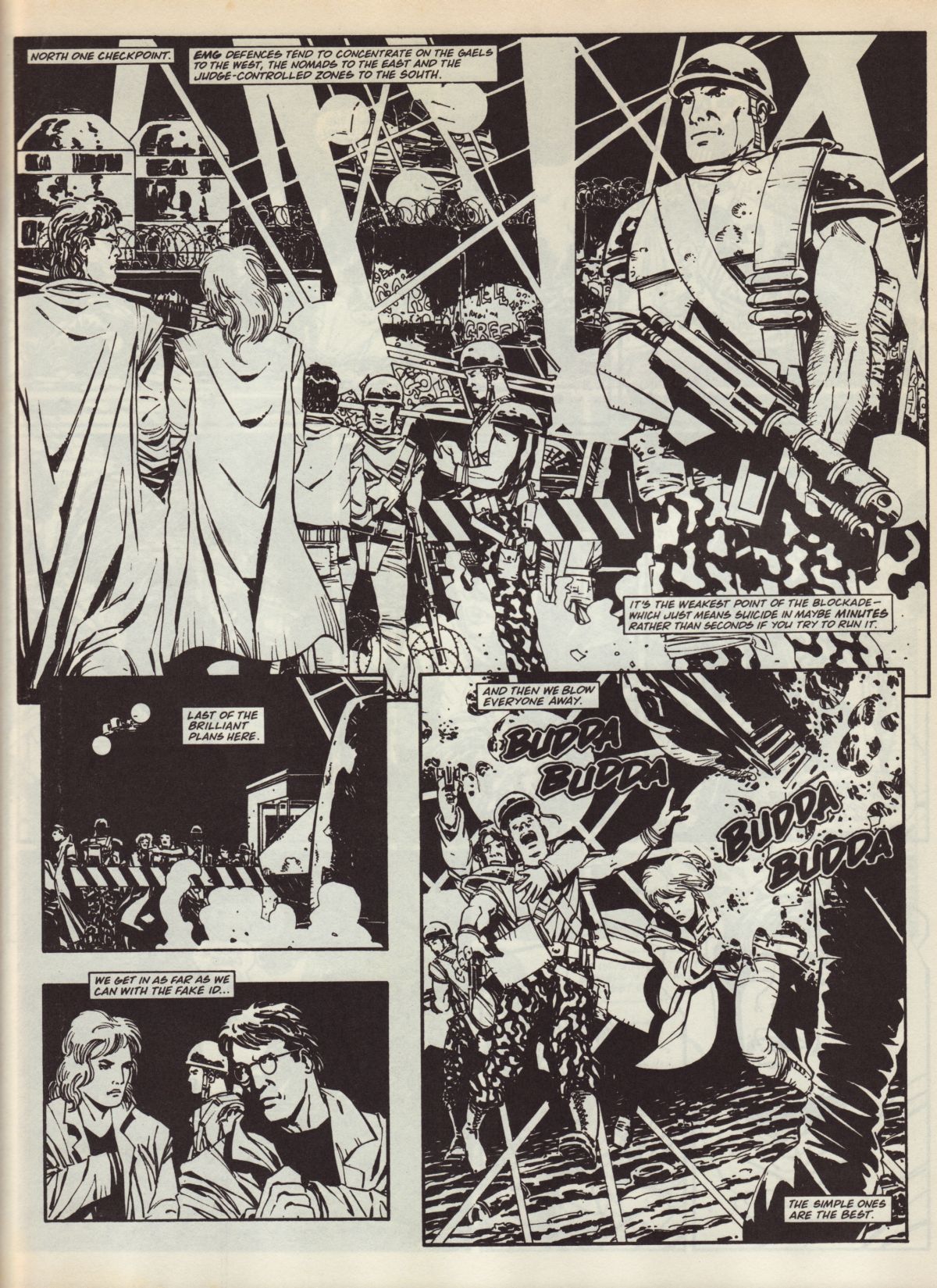 Read online Judge Dredd: The Megazine (vol. 2) comic -  Issue #31 - 34