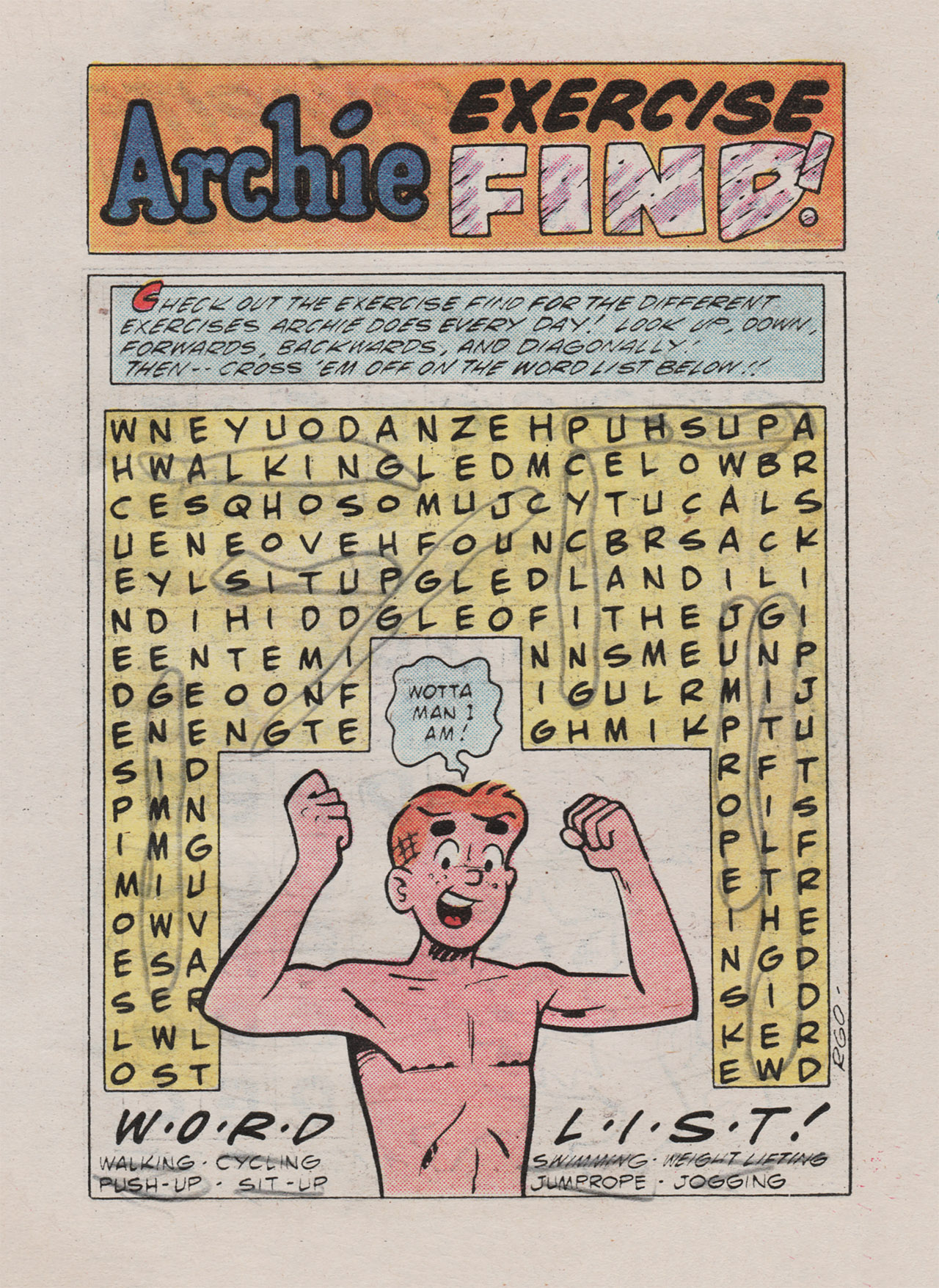 Read online Archie's Story & Game Digest Magazine comic -  Issue #9 - 48