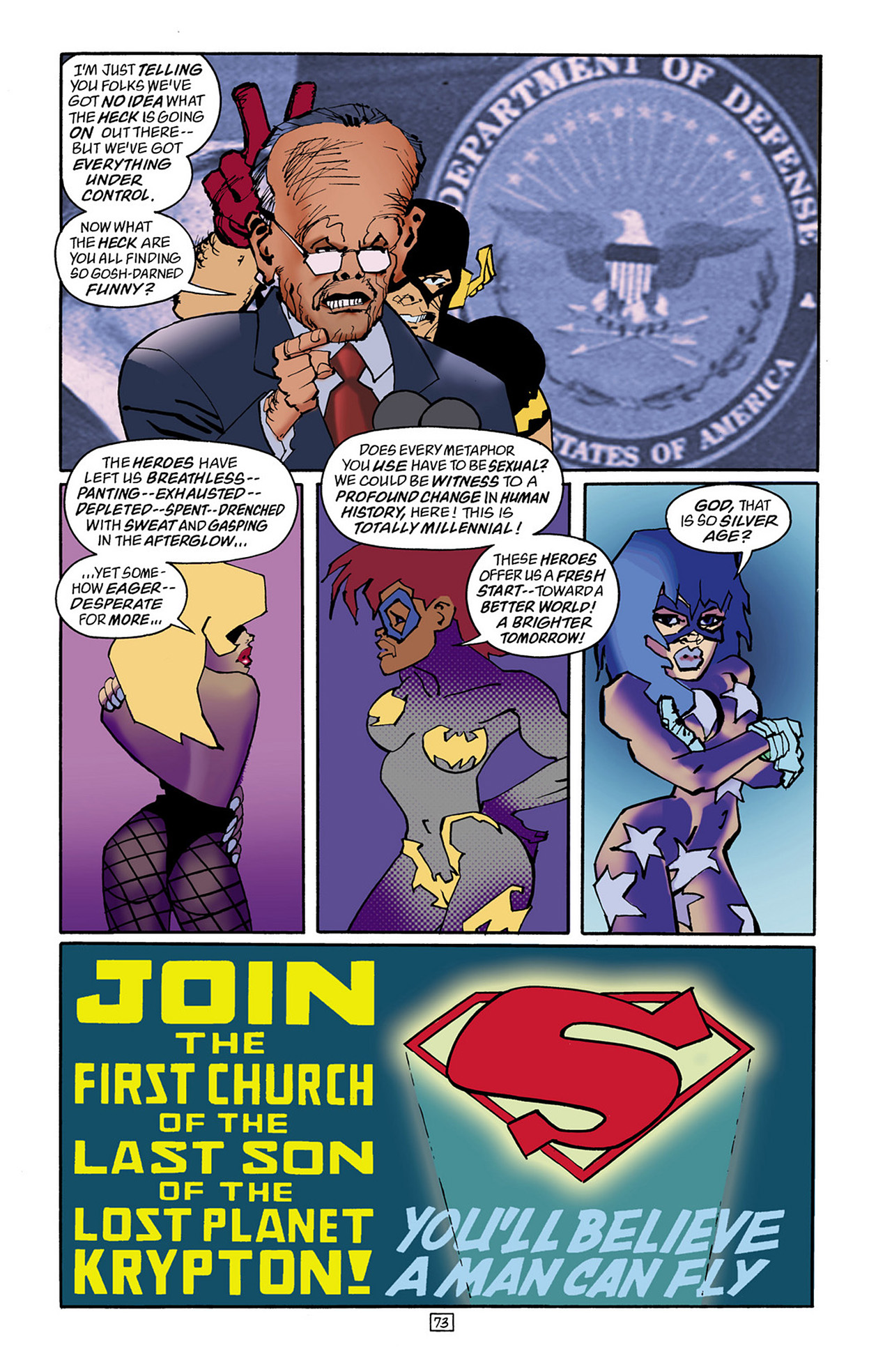 Read online Batman: The Dark Knight Strikes Again comic -  Issue #3 - 75