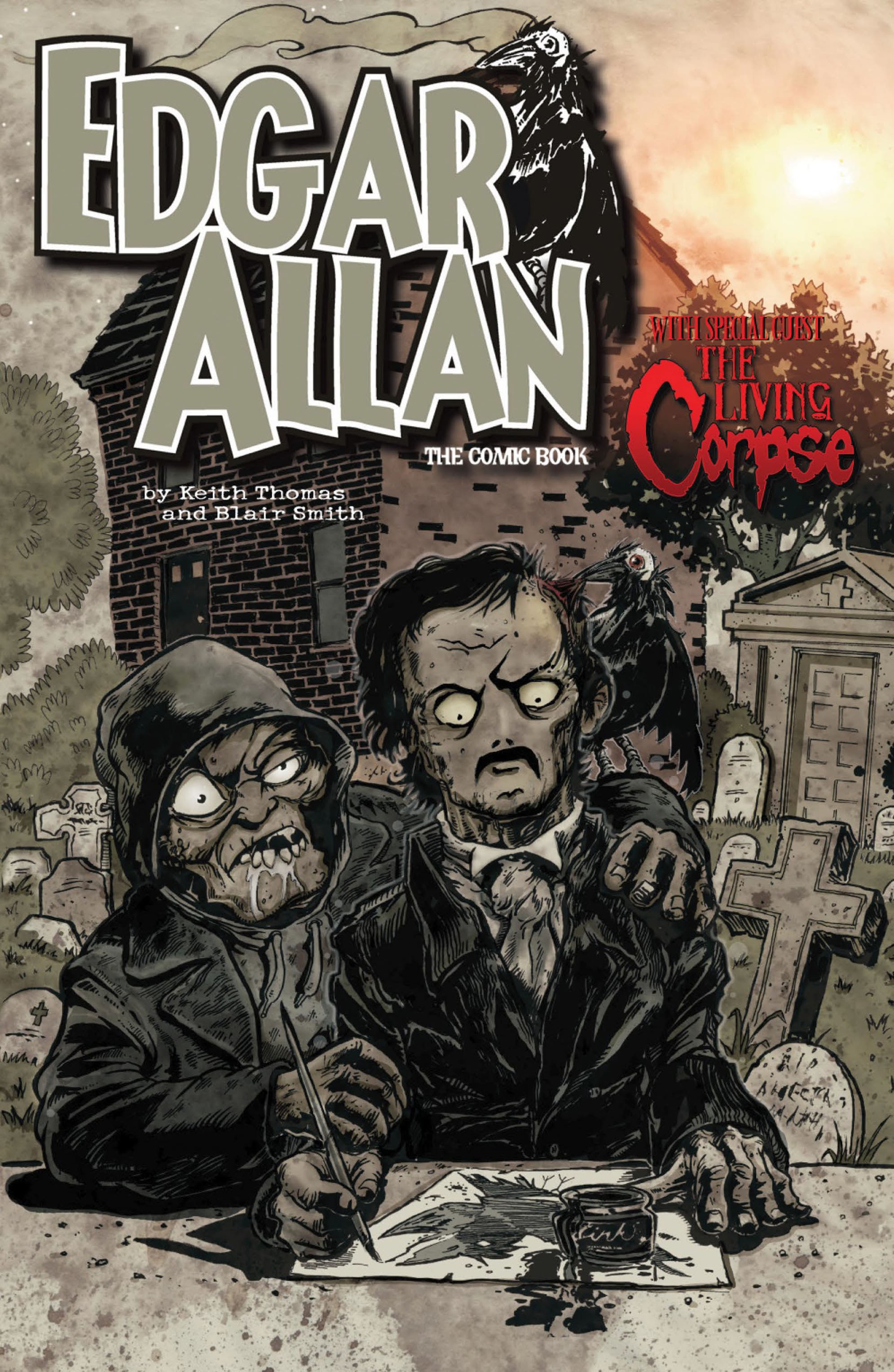 Read online The Living Corpse Haunted comic -  Issue # Full - 18