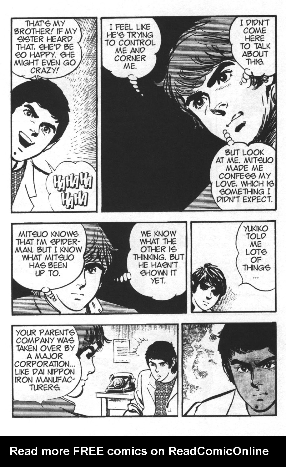 Read online Spider-Man: The Manga comic -  Issue #29 - 24