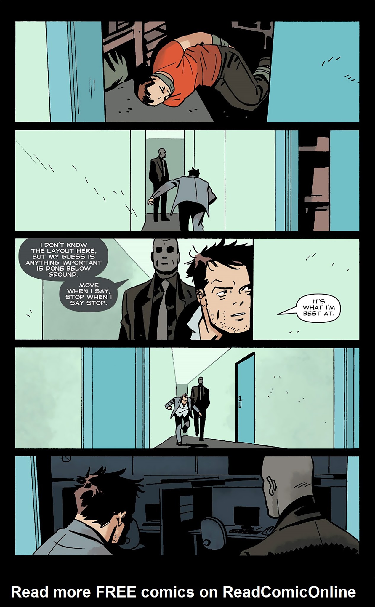 Read online Who is Jake Ellis? comic -  Issue #4 - 16