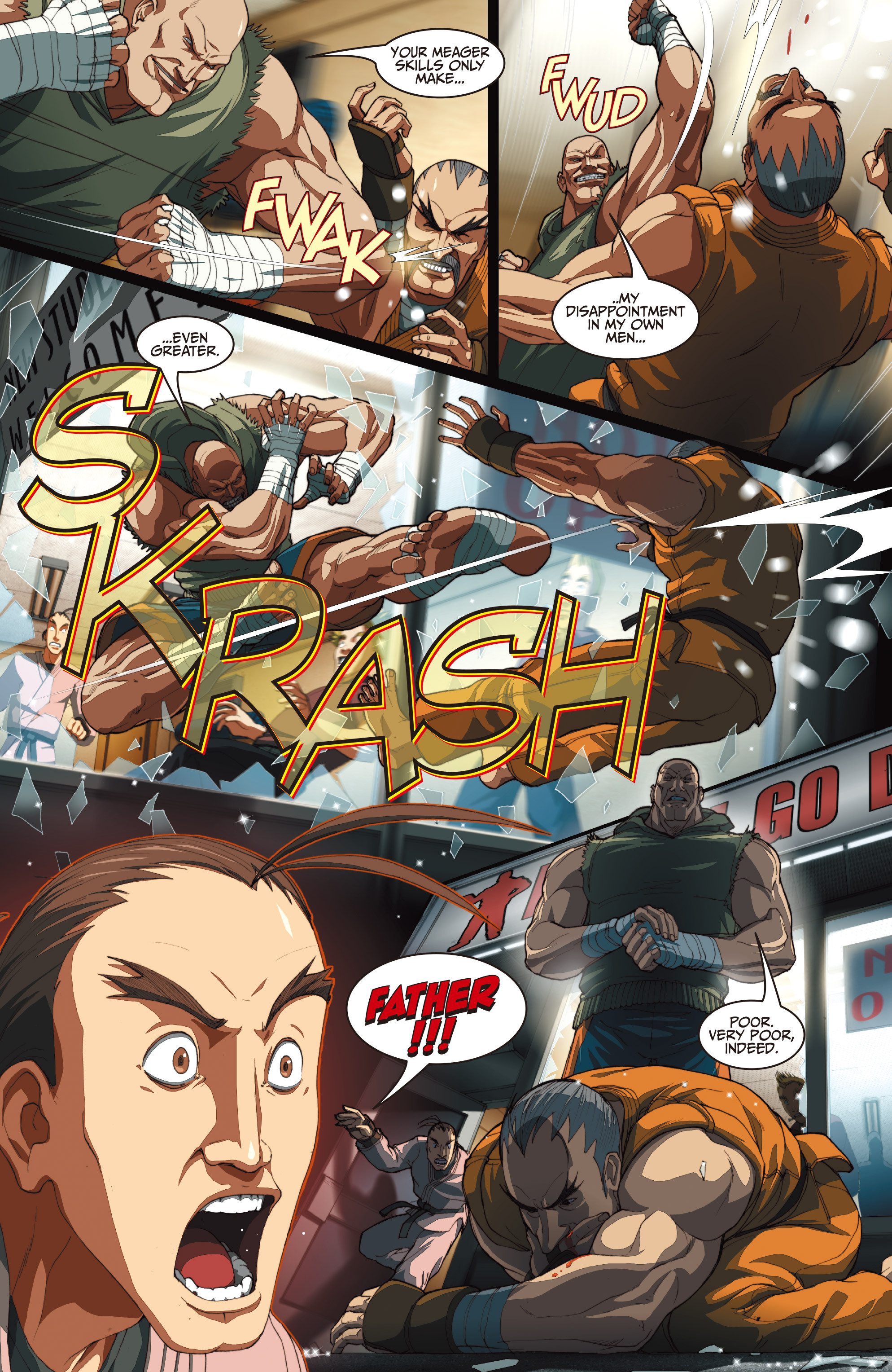 Read online Street Fighter Legends: Chun-Li comic -  Issue #2 - 14