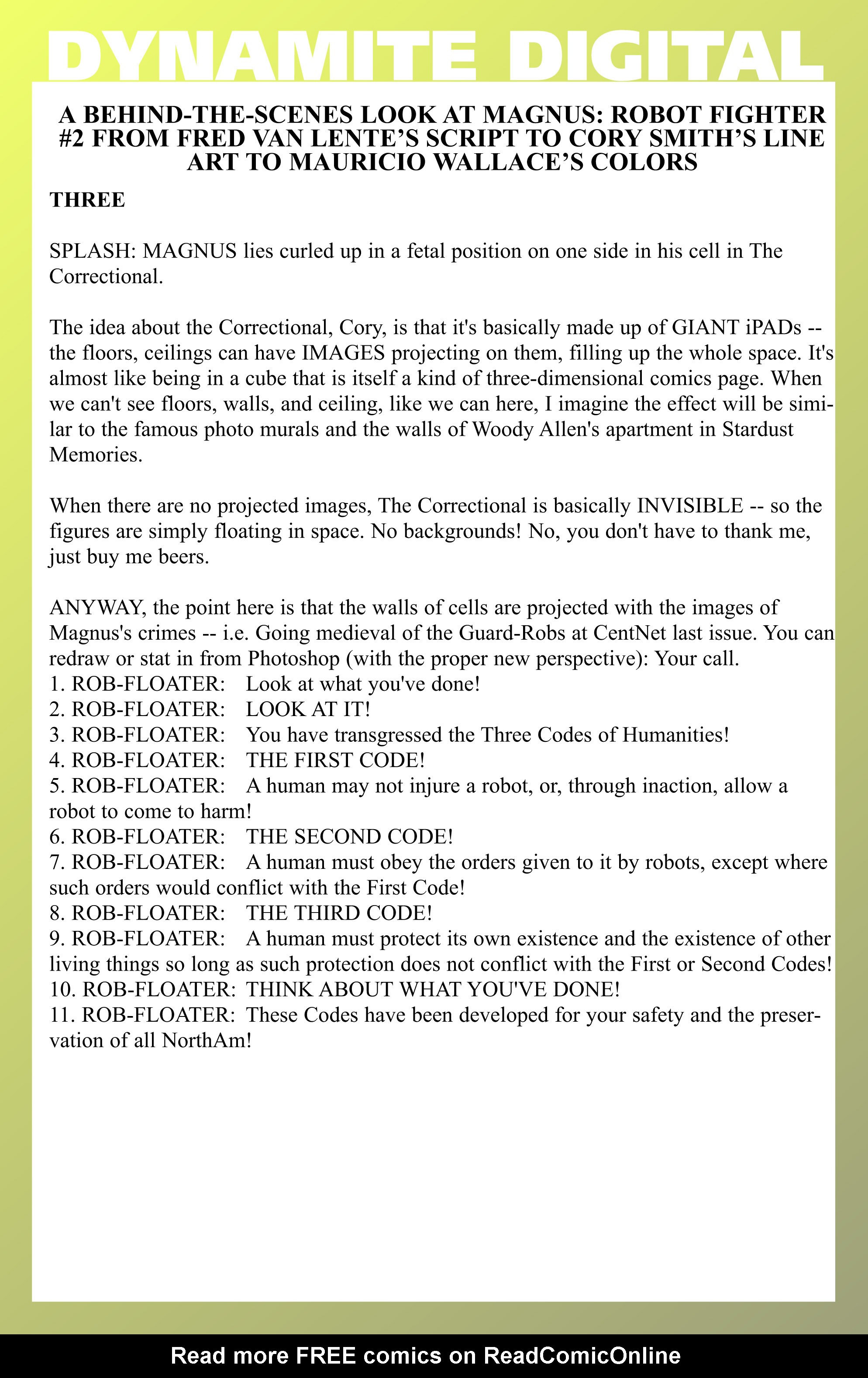 Read online Magnus Robot Fighter (2014) comic -  Issue #2 - 29