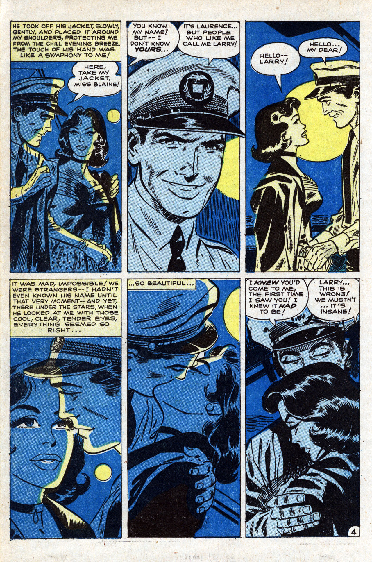 Read online Love Romances comic -  Issue #95 - 16