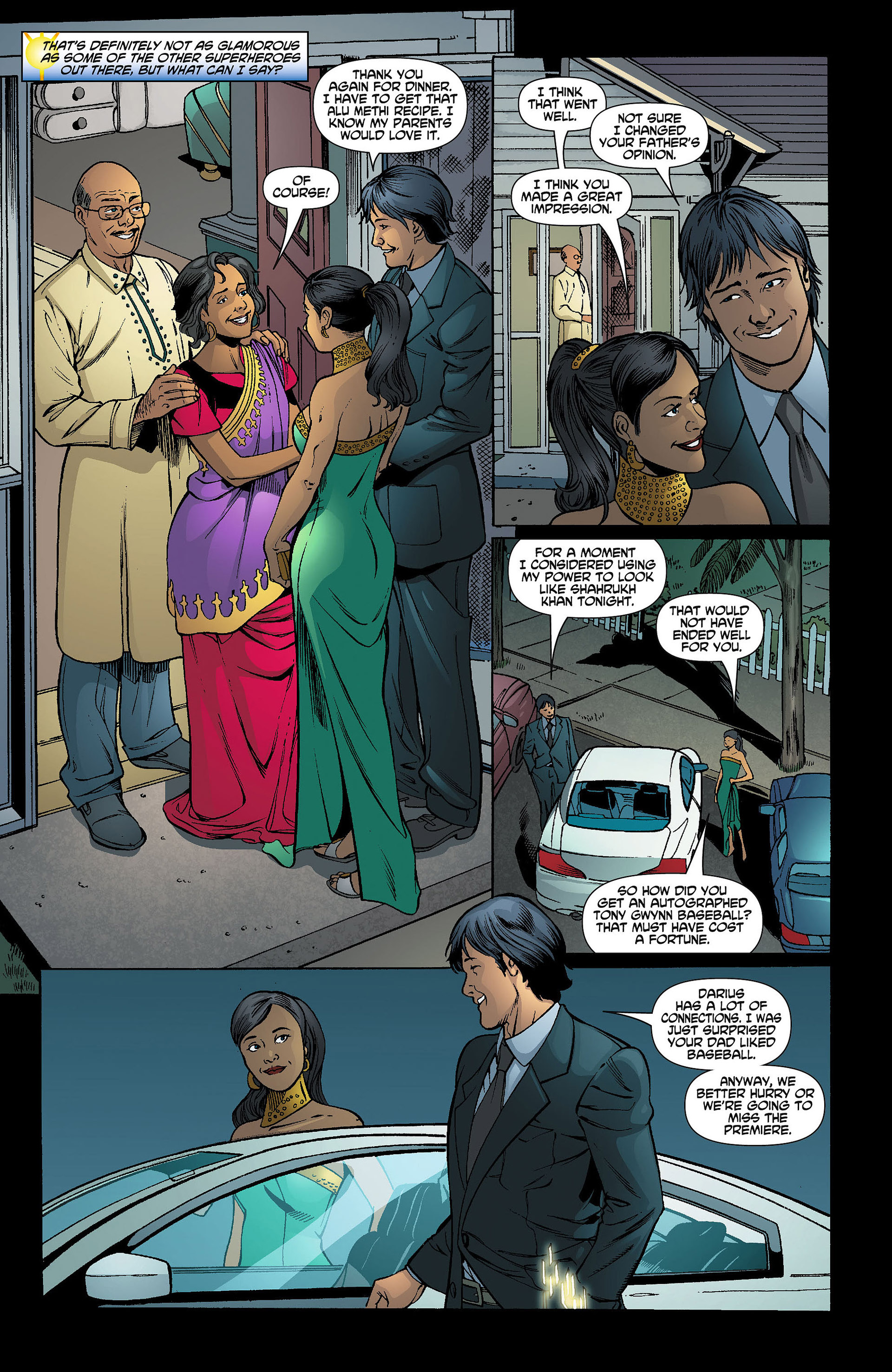 Read online The Ray (2012) comic -  Issue #4 - 12