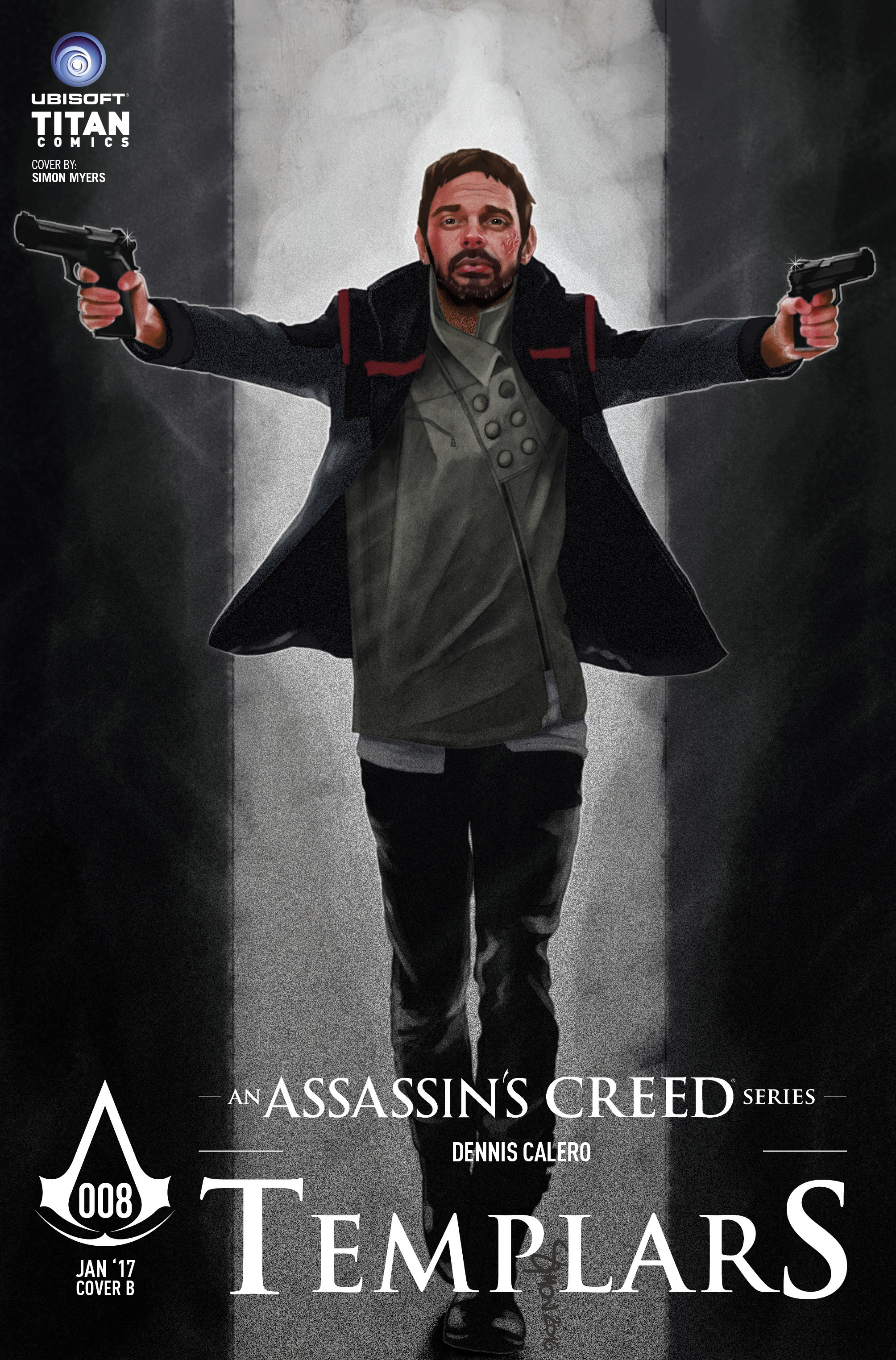 Read online Templars comic -  Issue #8 - 2