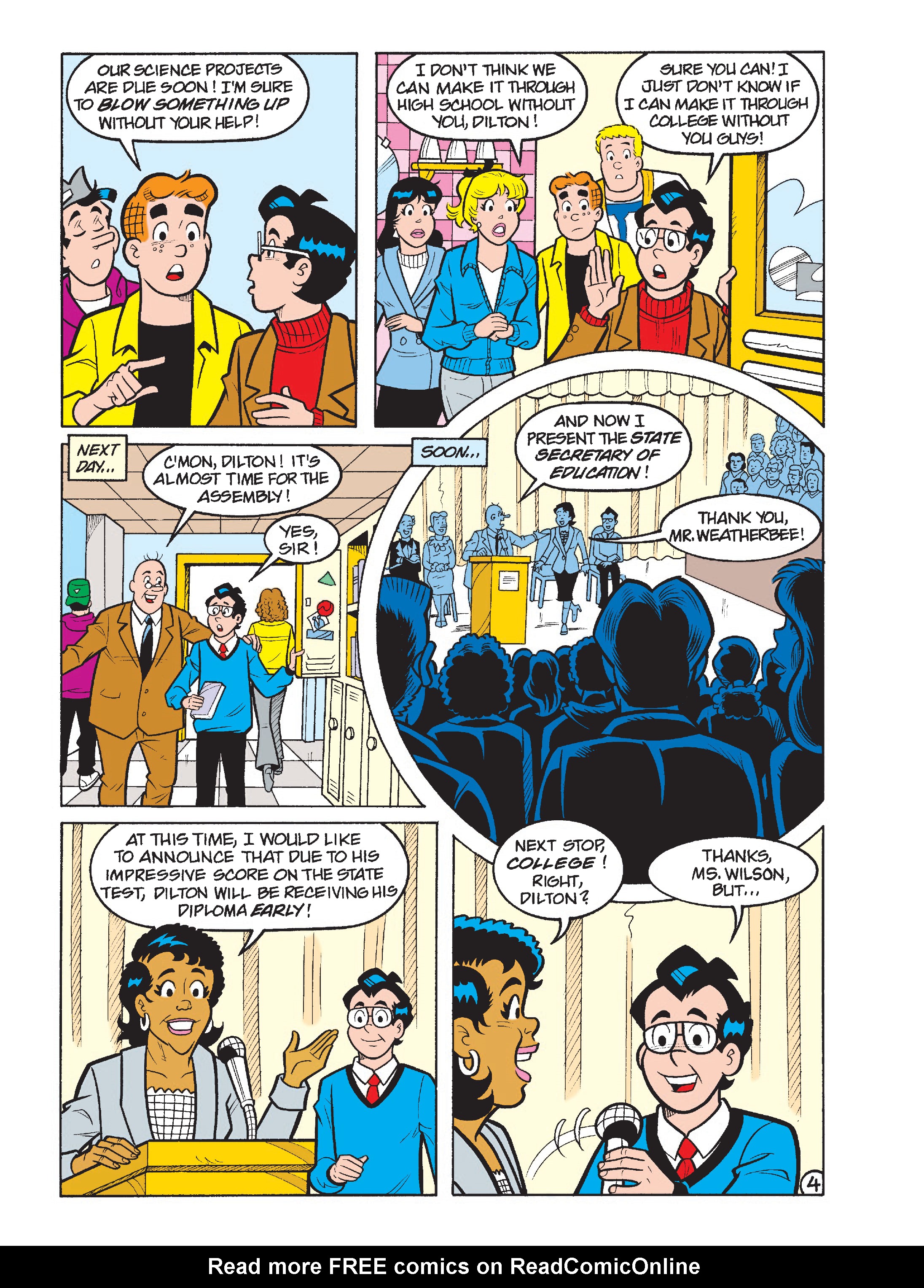 Read online Archie Milestones Jumbo Comics Digest comic -  Issue # TPB 16 (Part 1) - 56