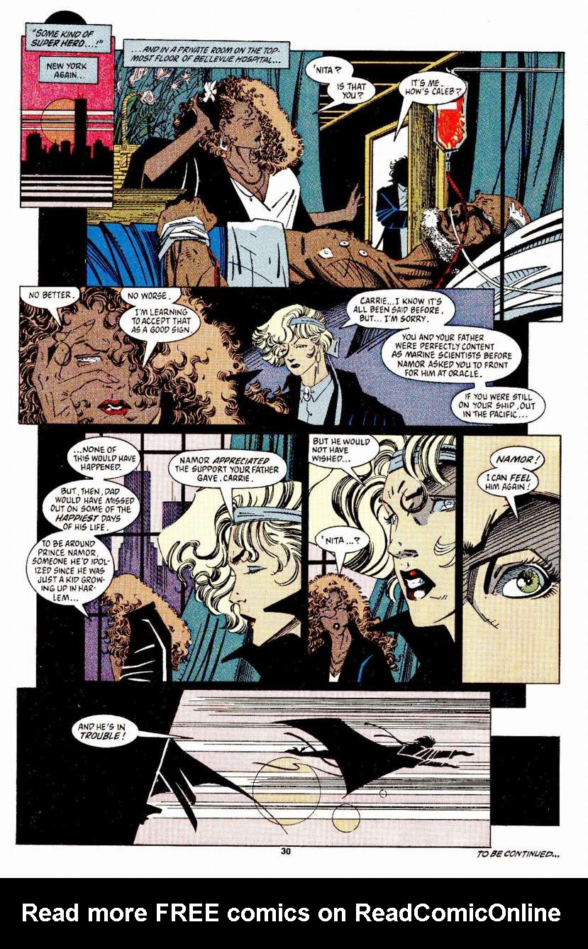 Read online Namor, The Sub-Mariner comic -  Issue #26 - 22