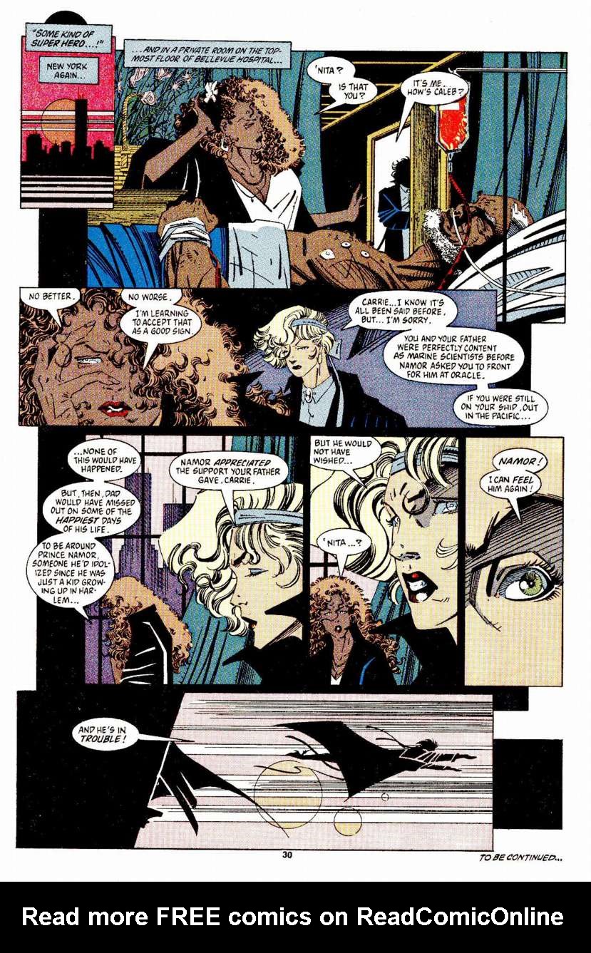 Namor, The Sub-Mariner Issue #26 #30 - English 22