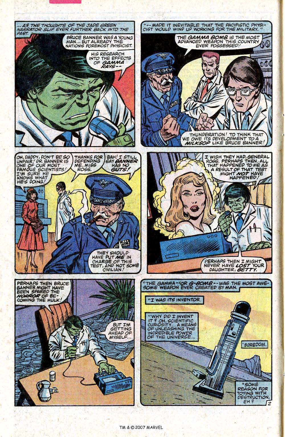 Read online The Incredible Hulk (1968) comic -  Issue #285 - 4