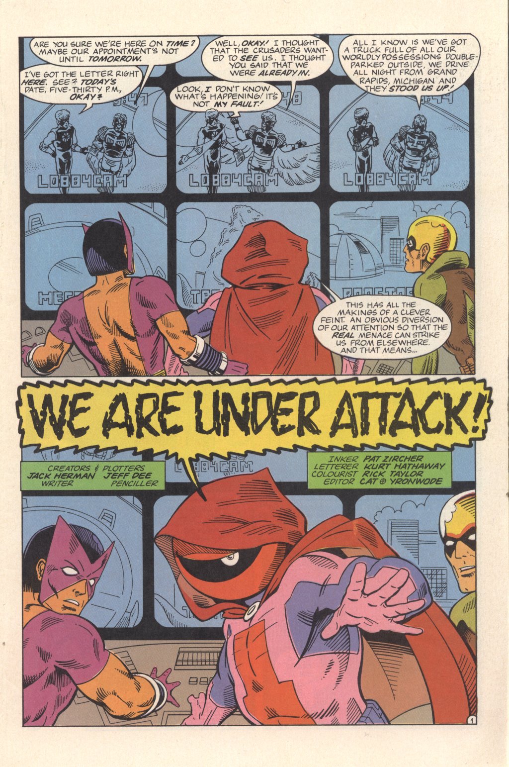 Read online Villains and Vigilantes comic -  Issue #2 - 3