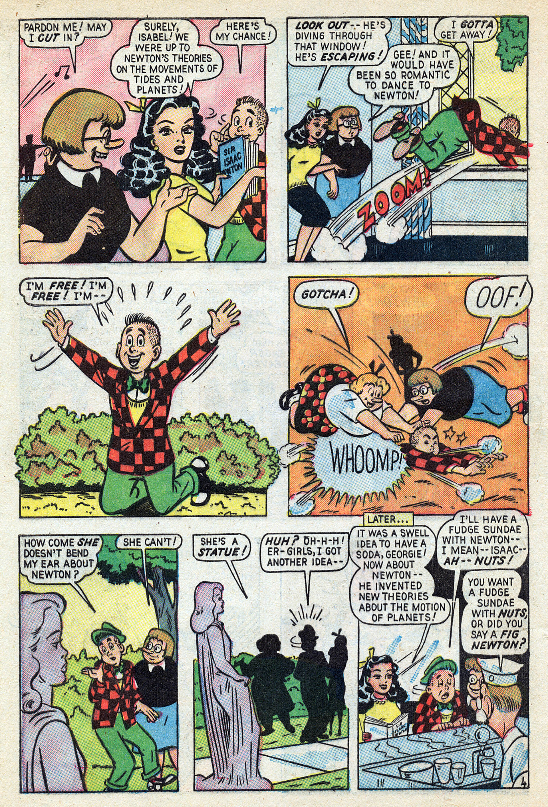 Read online Georgie Comics (1945) comic -  Issue #19 - 6