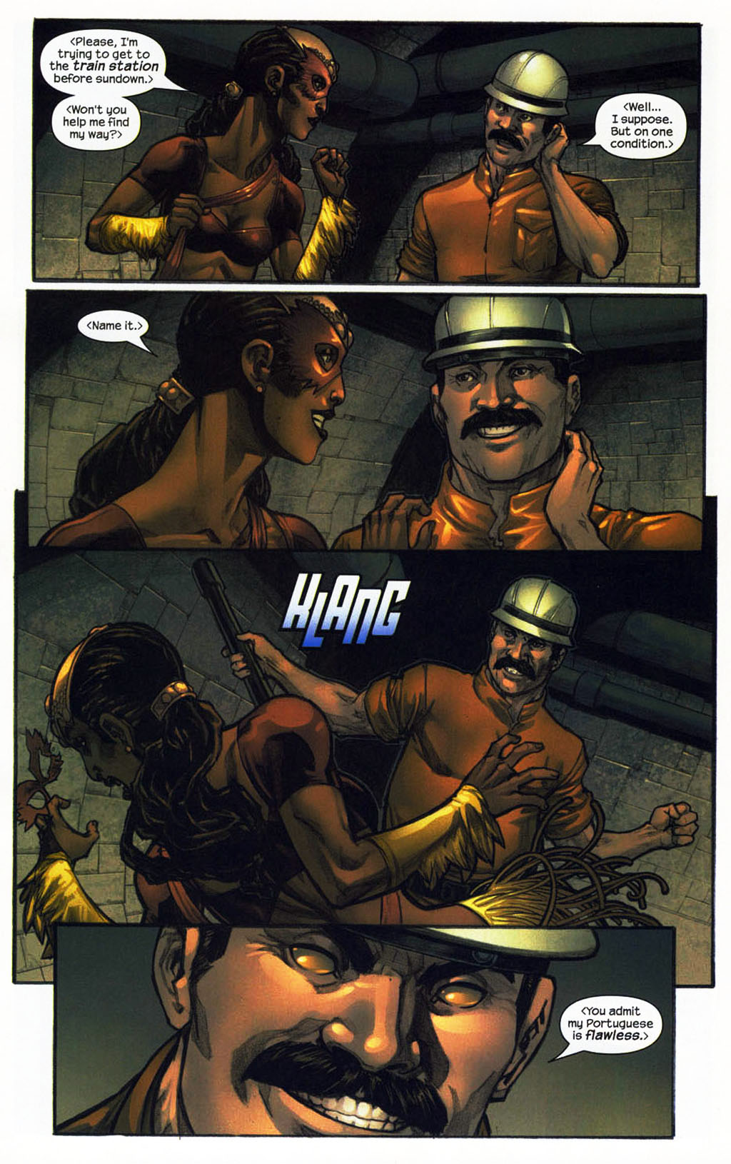 Read online Mystique comic -  Issue #13 - 17