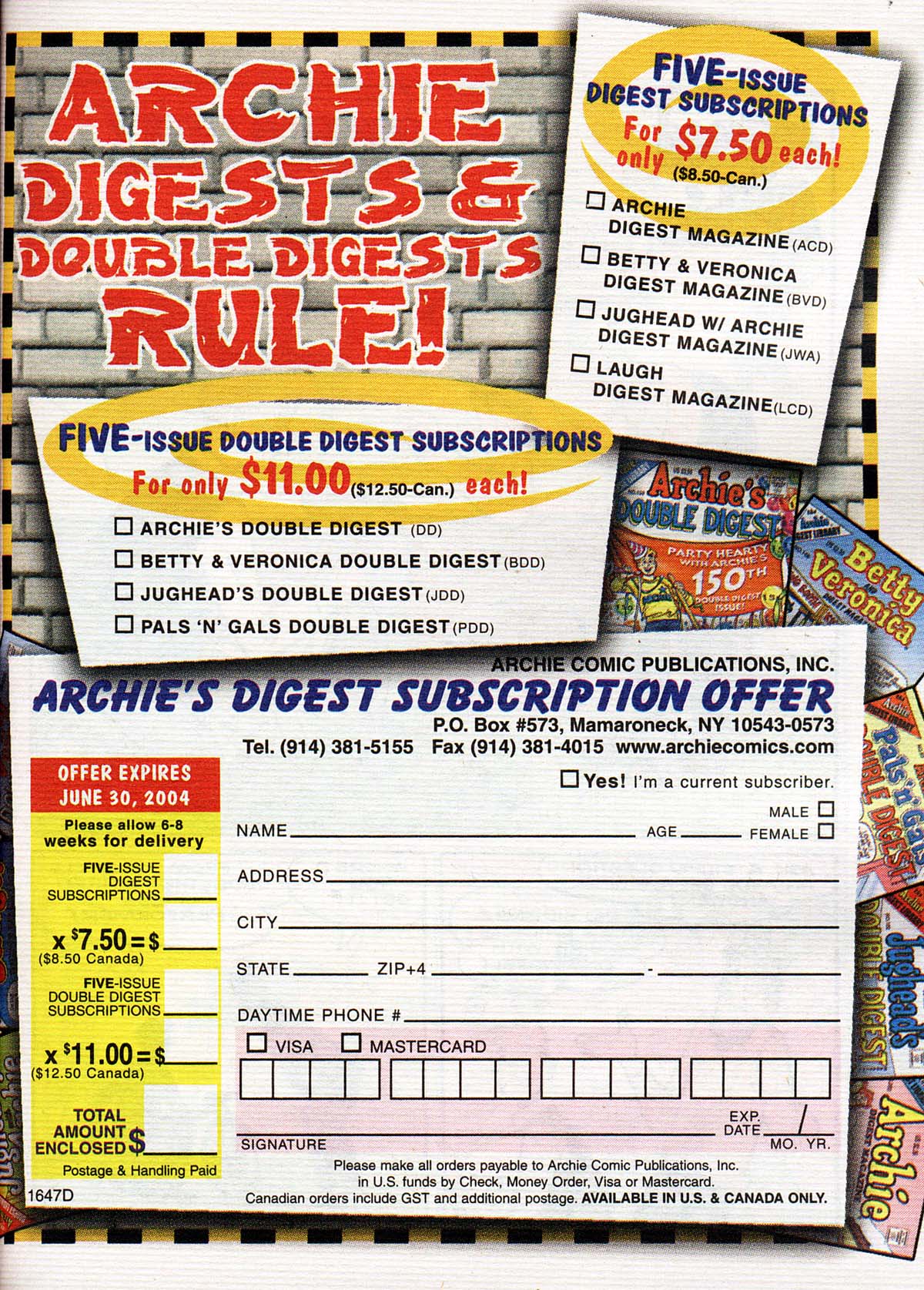 Read online Jughead with Archie Digest Magazine comic -  Issue #192 - 60