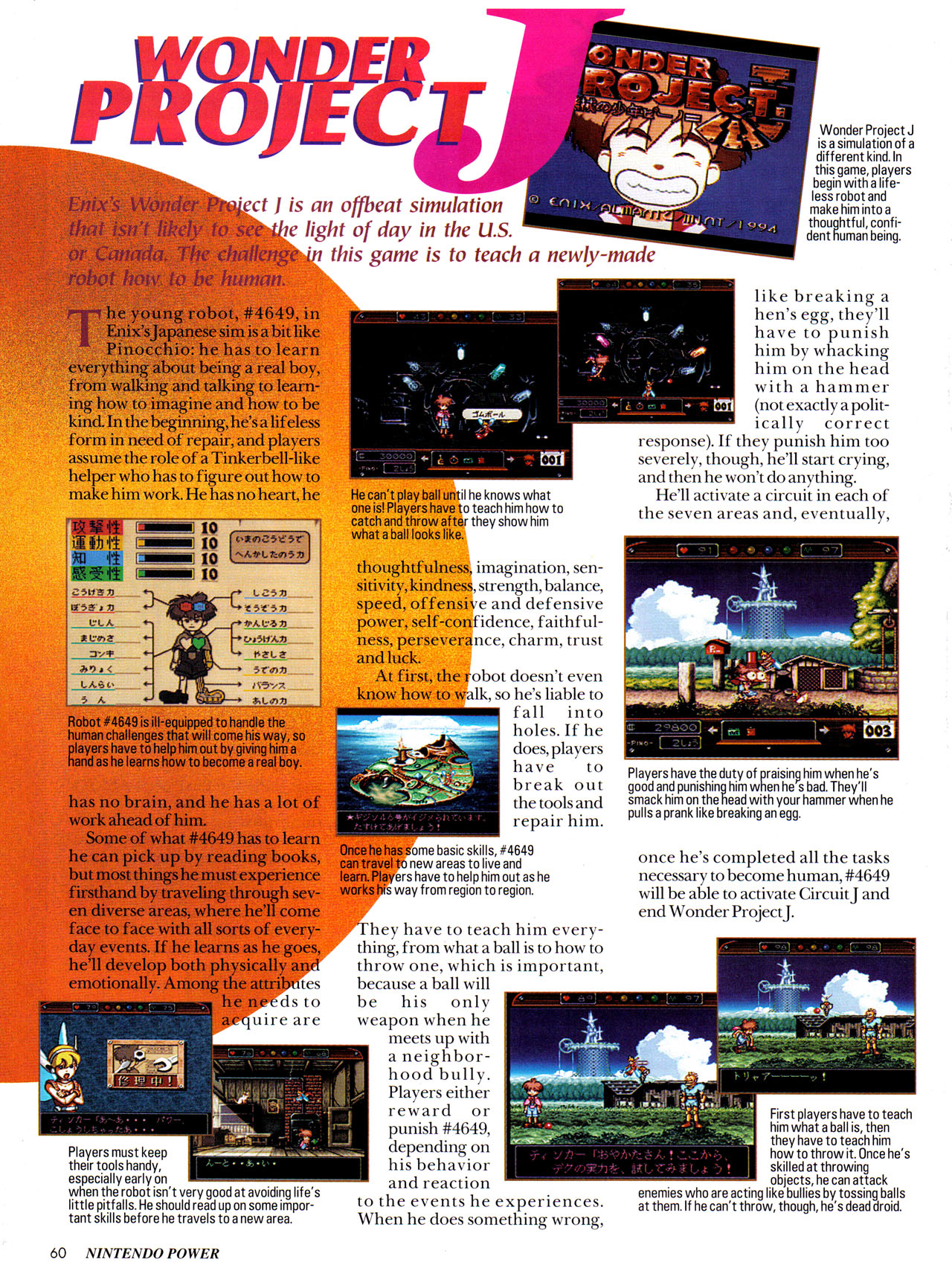 Read online Nintendo Power comic -  Issue #74 - 67