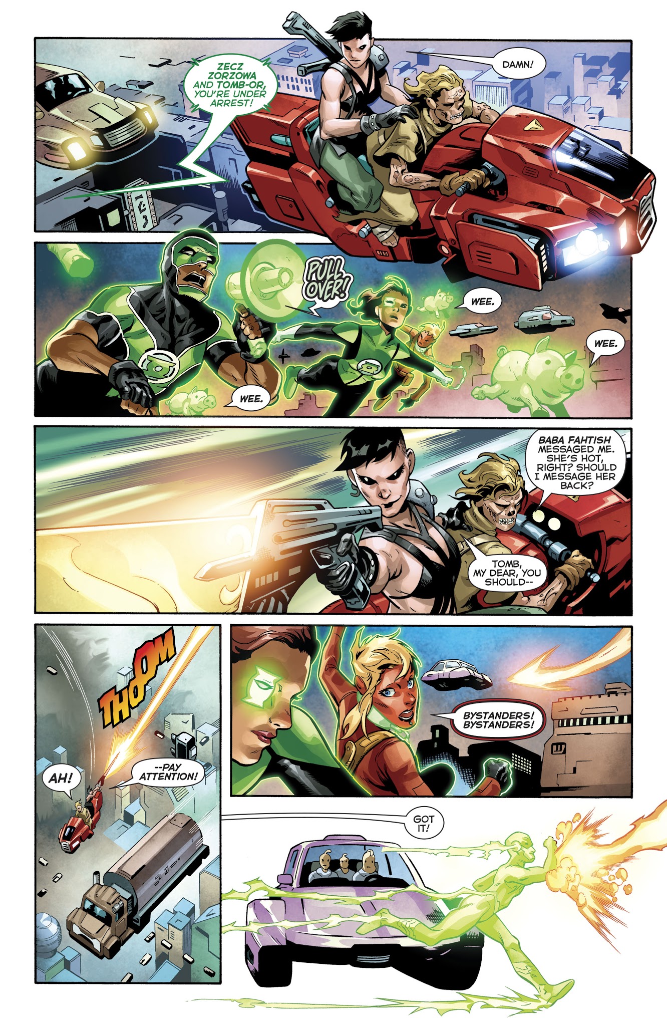 Read online Green Lanterns comic -  Issue #41 - 16
