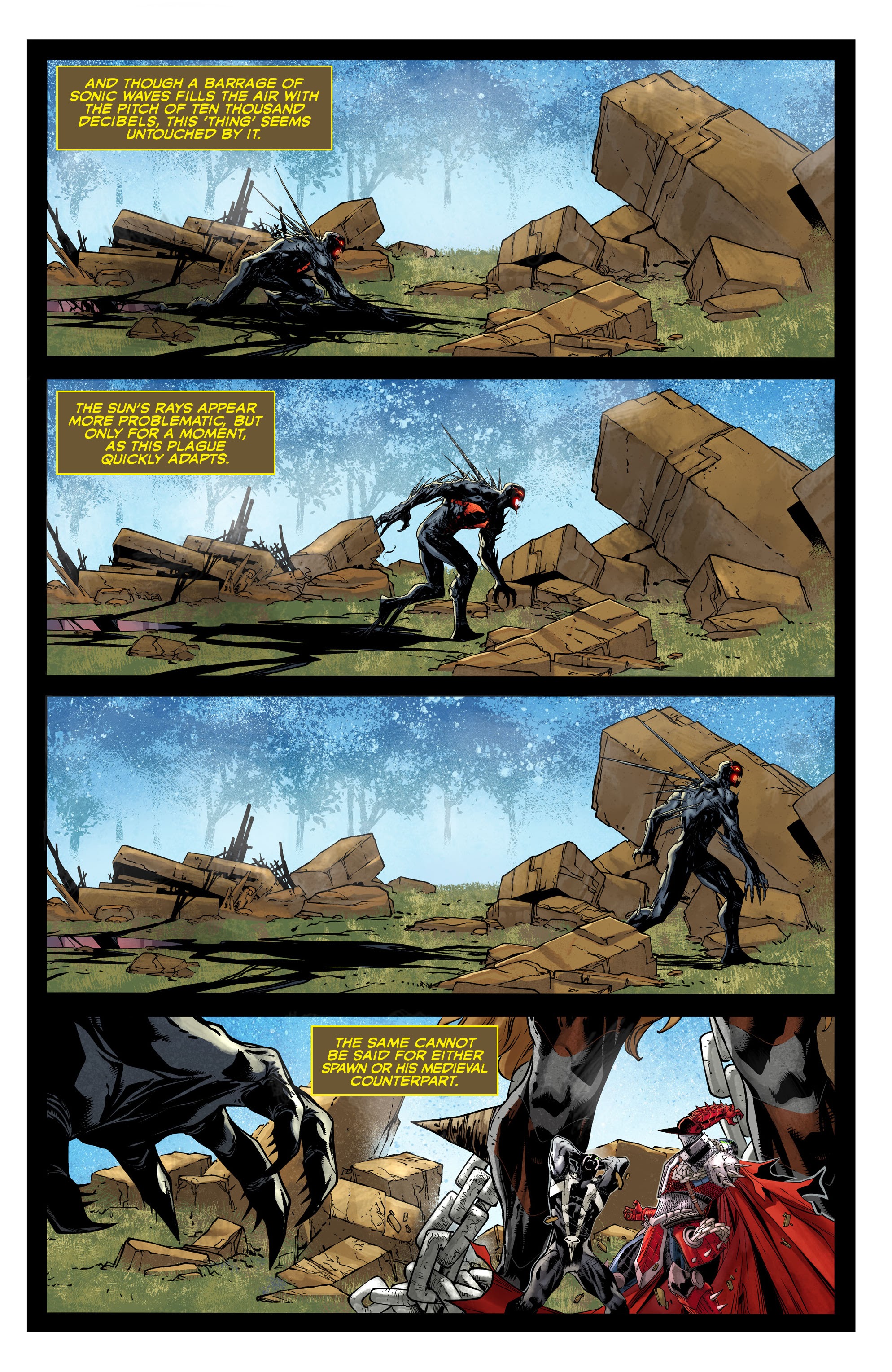 Read online Spawn comic -  Issue #316 - 5