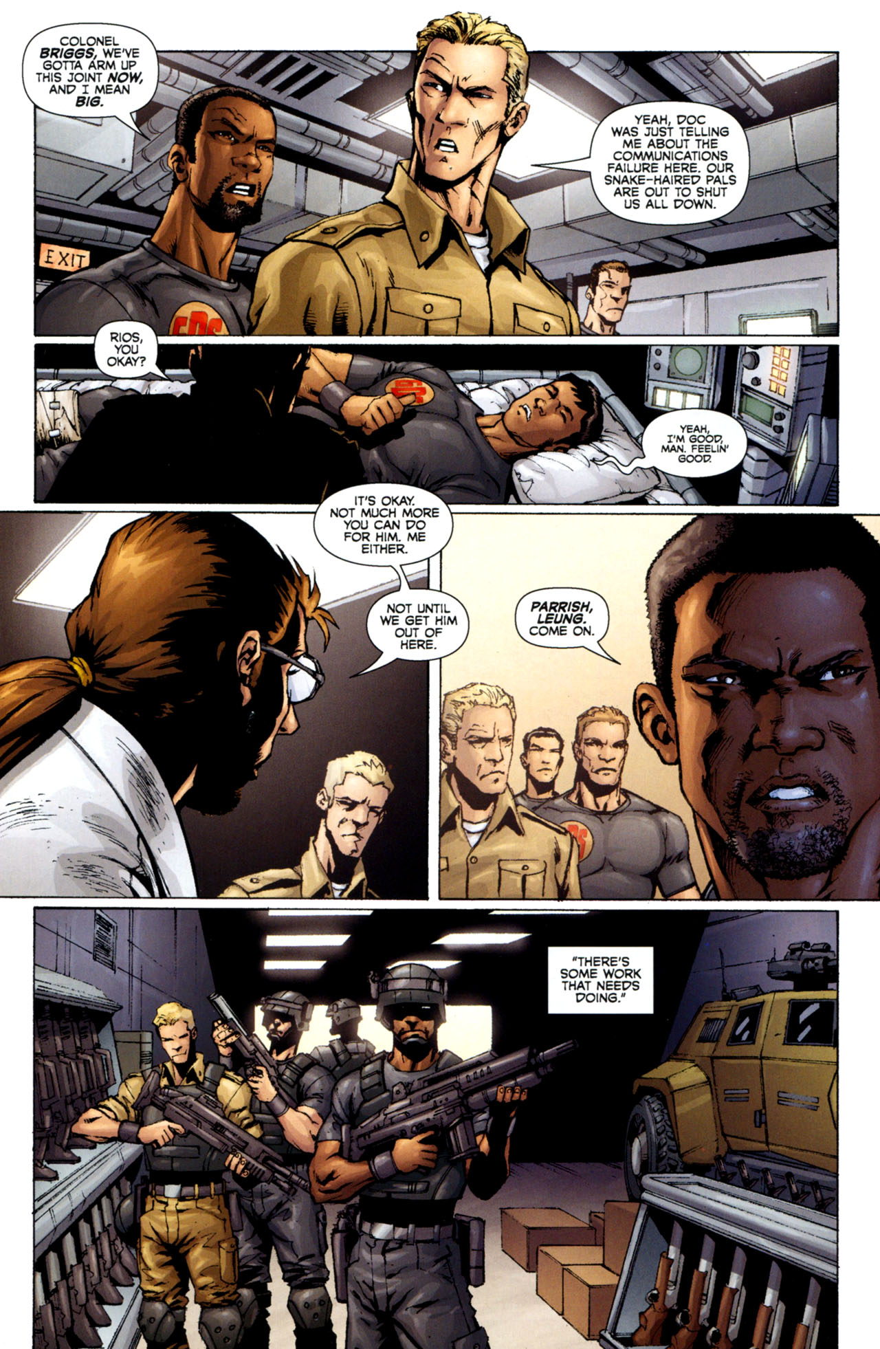 Read online Predator comic -  Issue #3 - 5